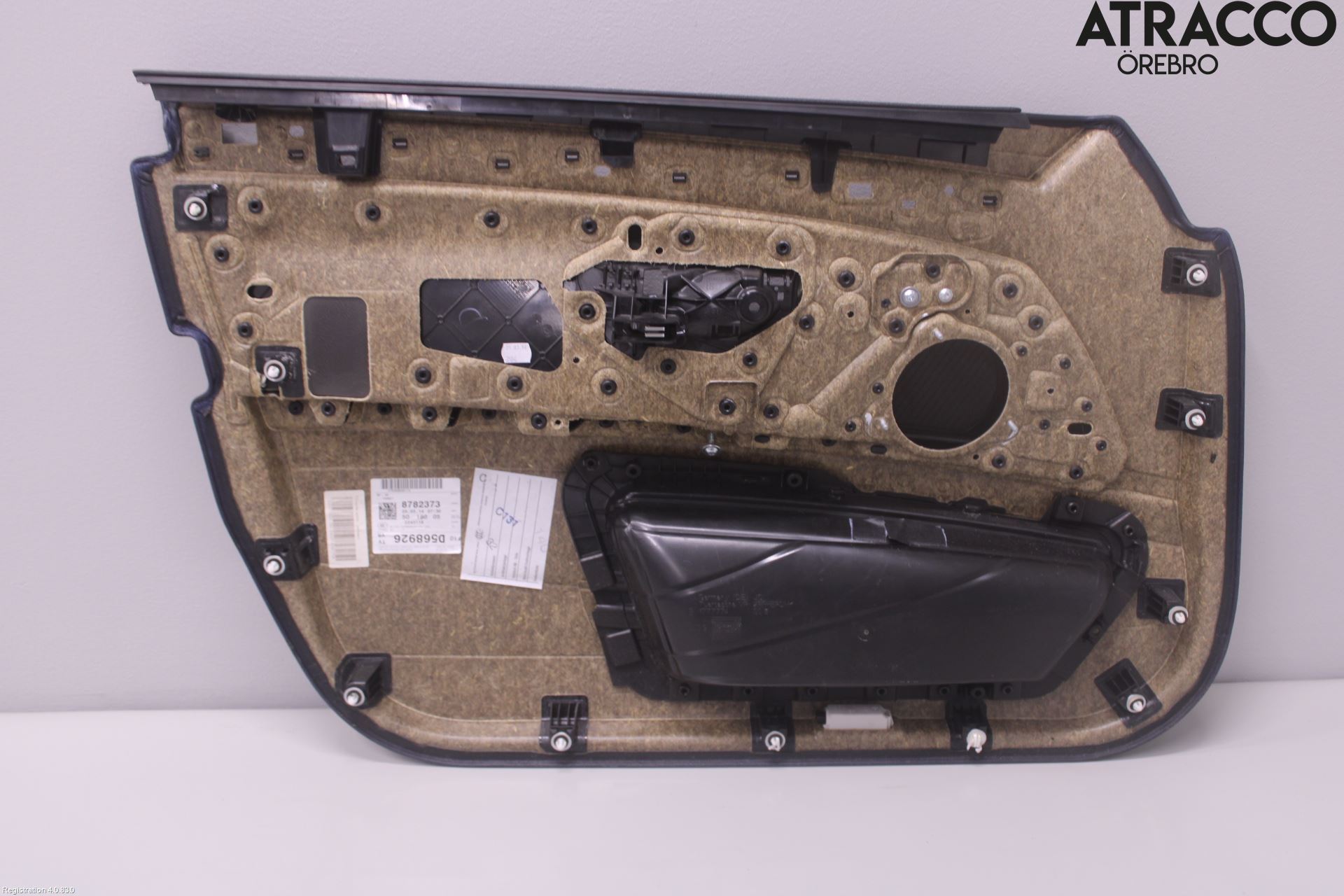 BMW 5 F10/F11/F18 09-17 Dörrklädsel Hö