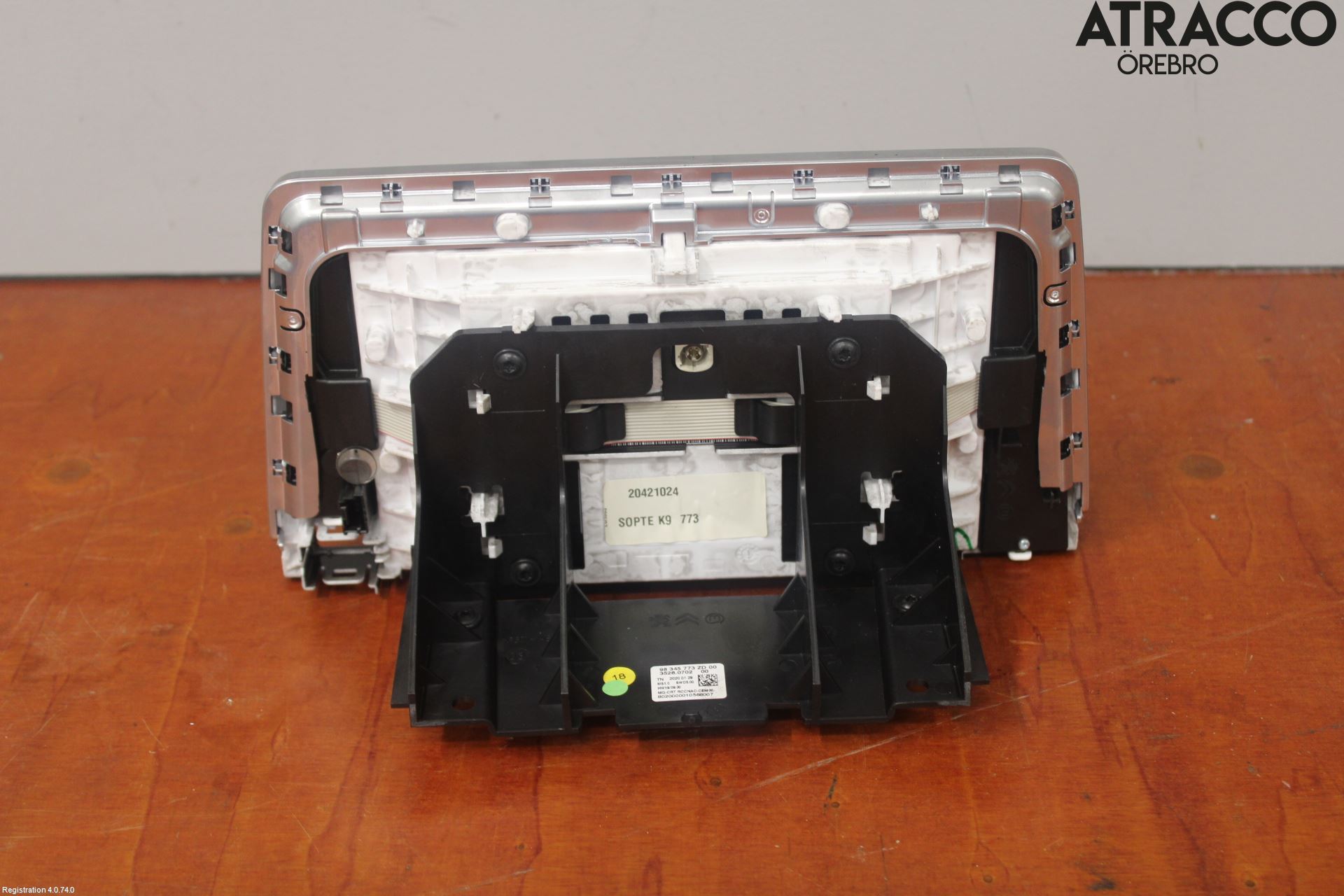 Citroen BERLINGO/E-BERLINGO 19- Bildskärm