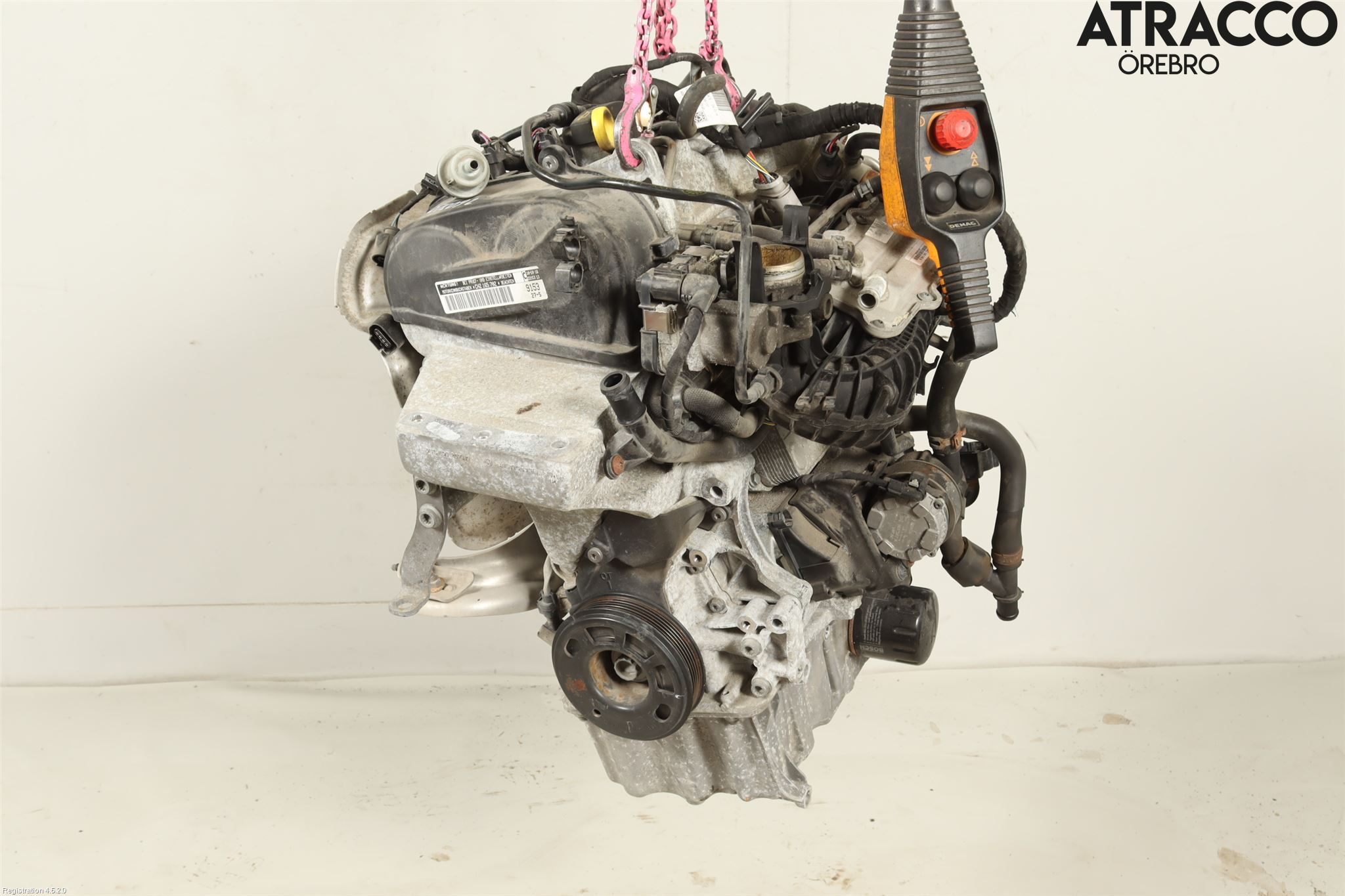 Seat IBIZA IV 08-16 Motor Bensin