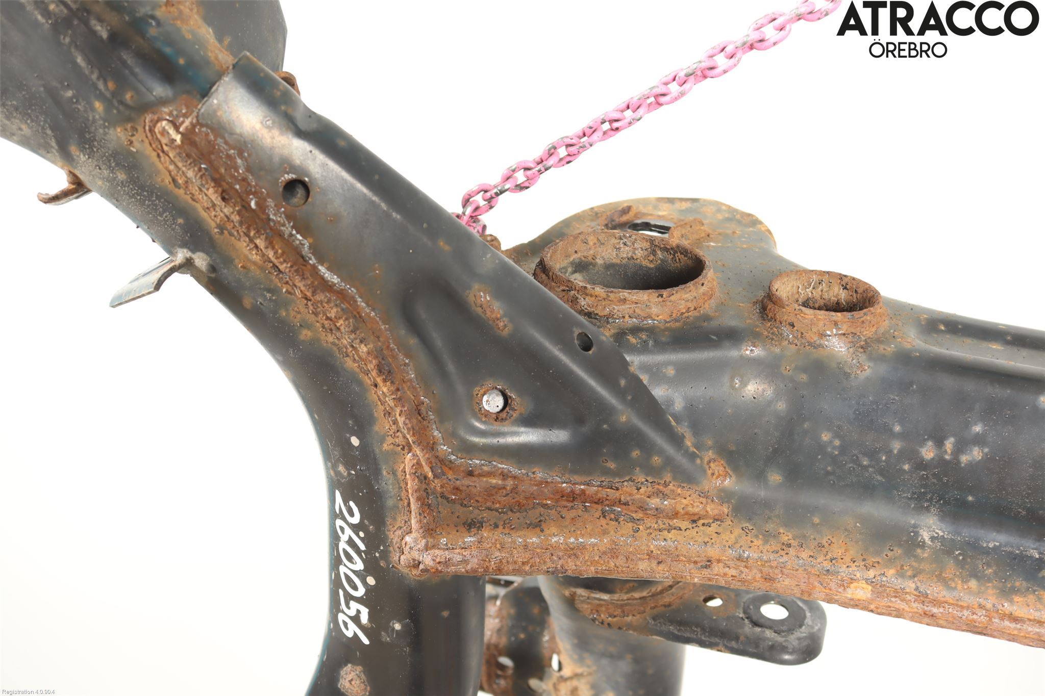 Porsche CAYENNE 03- Bakaxelbalk