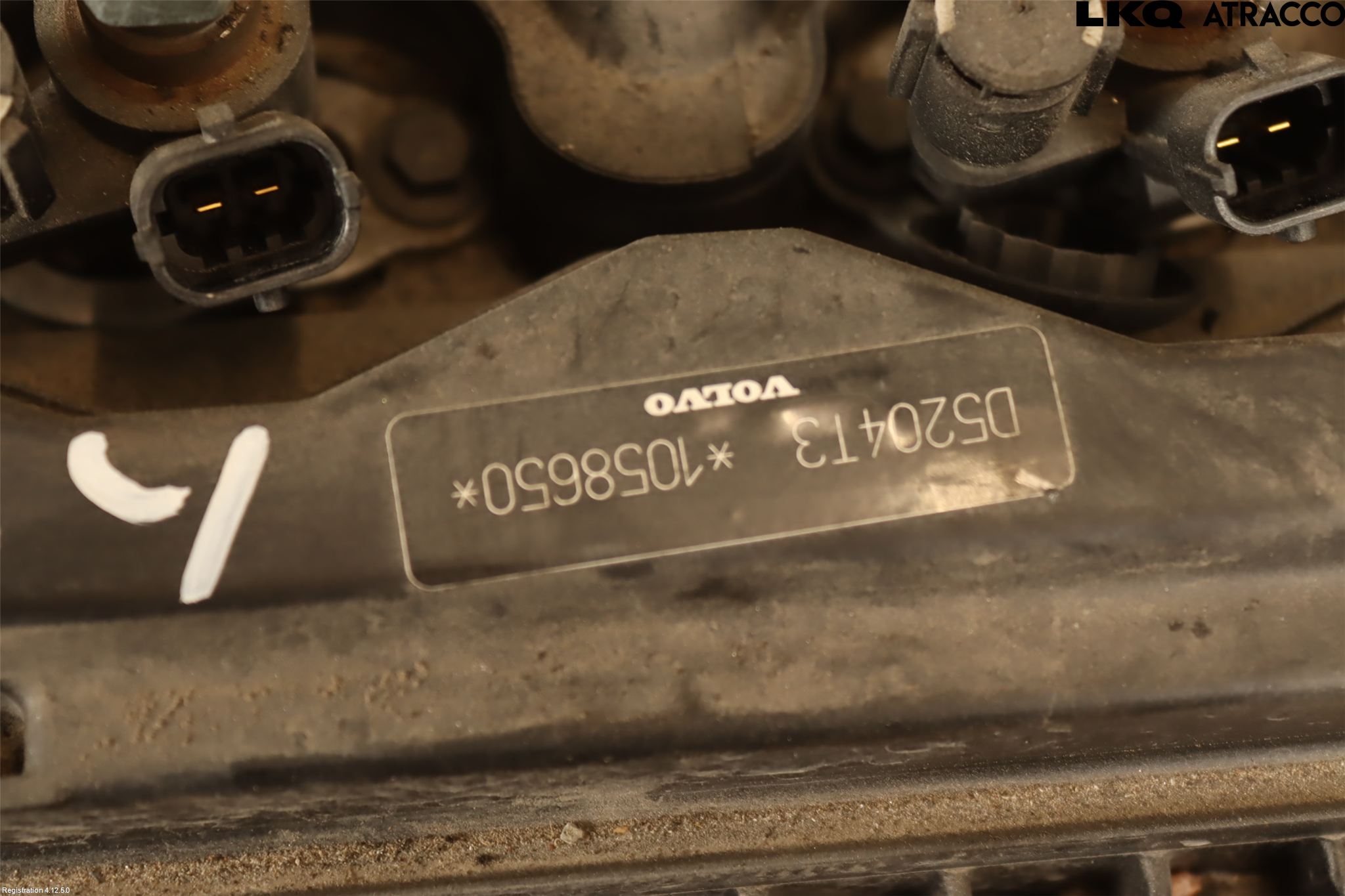 Volvo V60 11-13 Motor Diesel