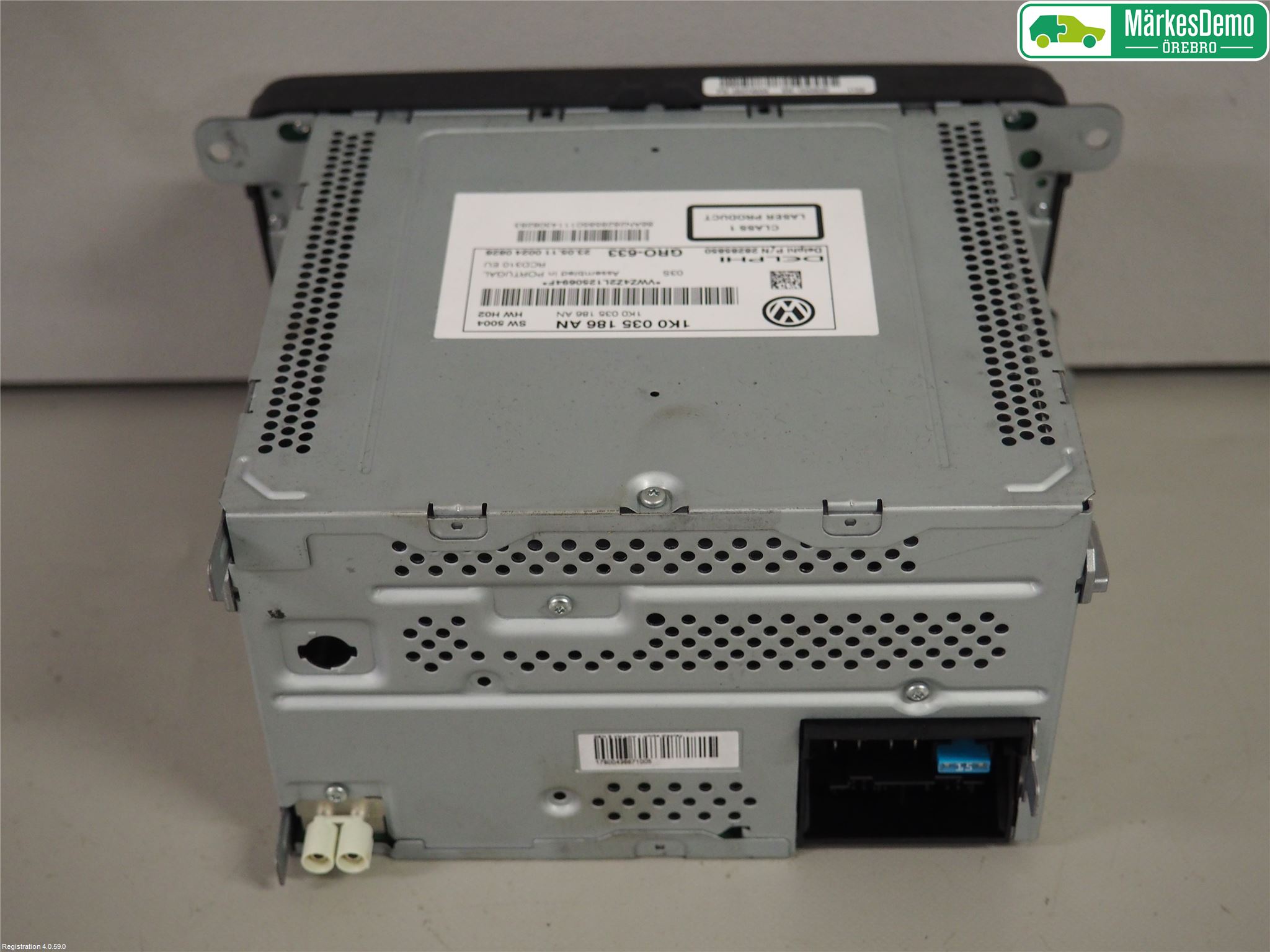 Volkswagen VW PASSAT 11-14 Cd Radio - Multimediapanel