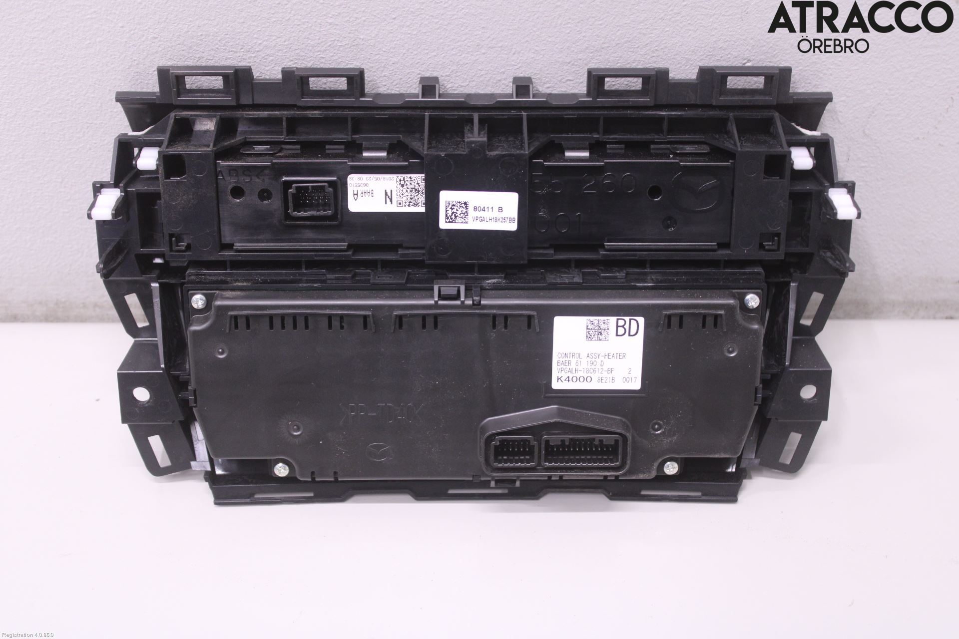 Mazda 3 III 14-19 Ac Styrenhet Ac Manöveren