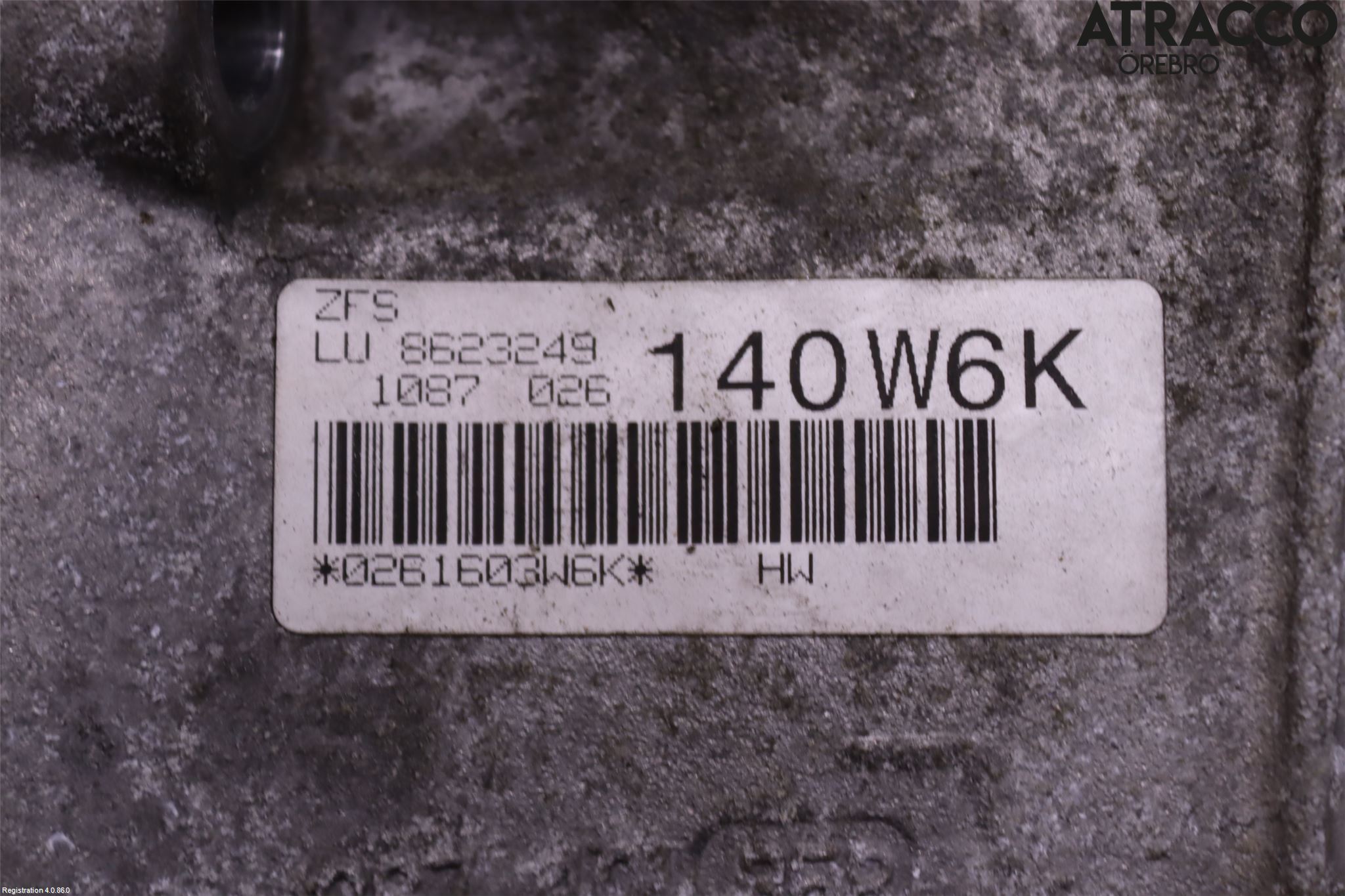 BMW X4 F26 14-18 Växellåda Automat