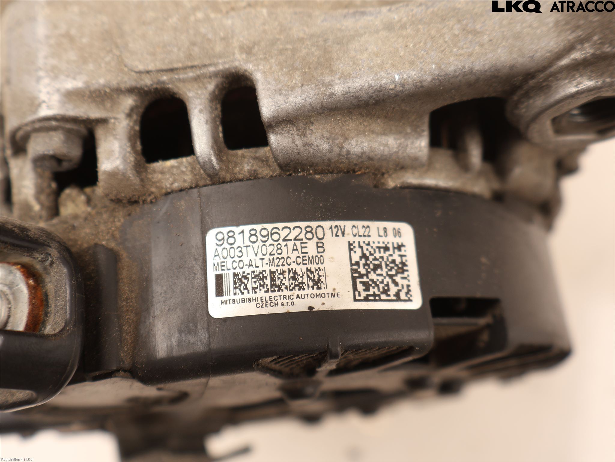 Citroen BERLINGO/E-BERLINGO 19- Generator