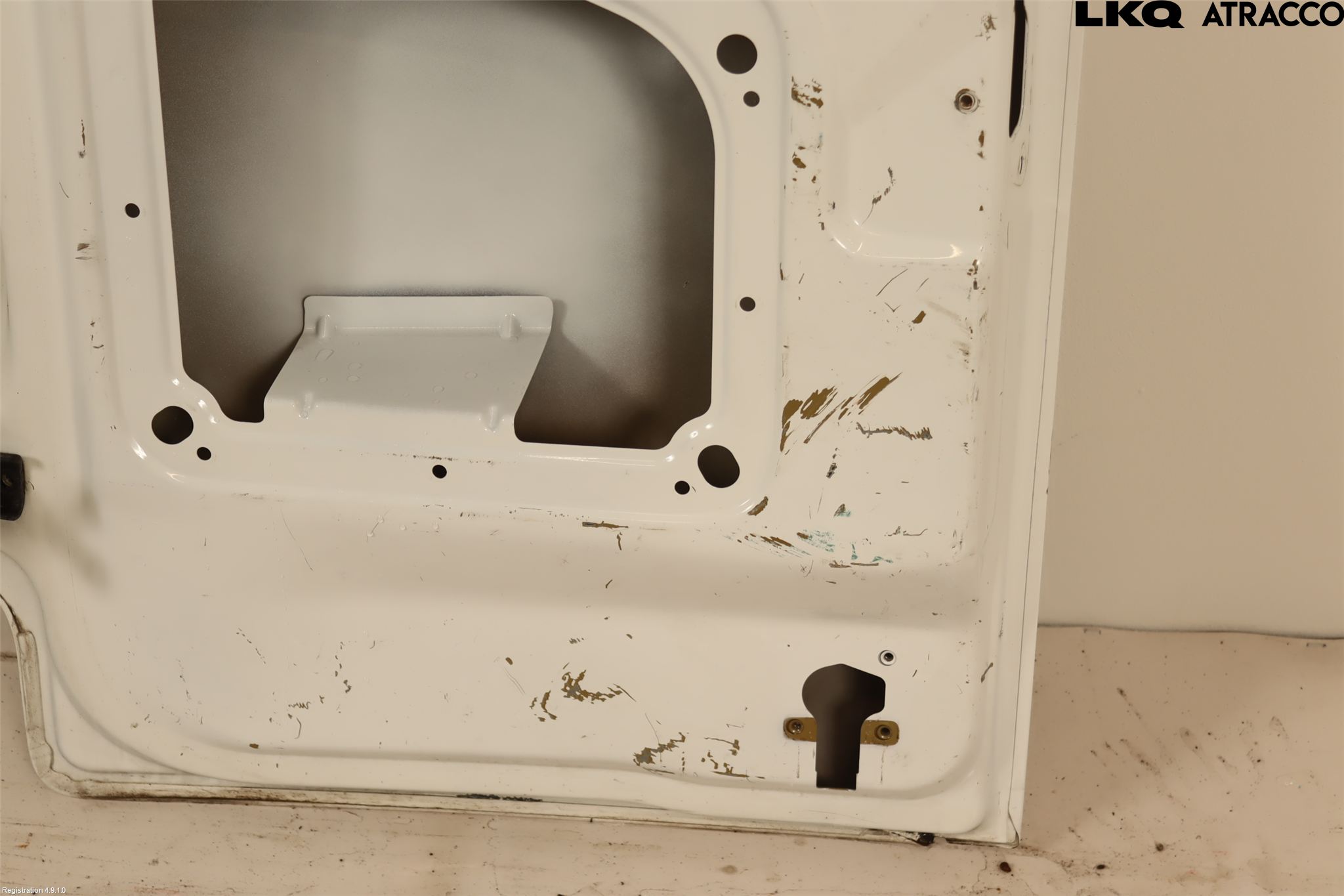 Peugeot PARTNER/E-PARTNER 19- Dörr Bak Van-Skåp Höger