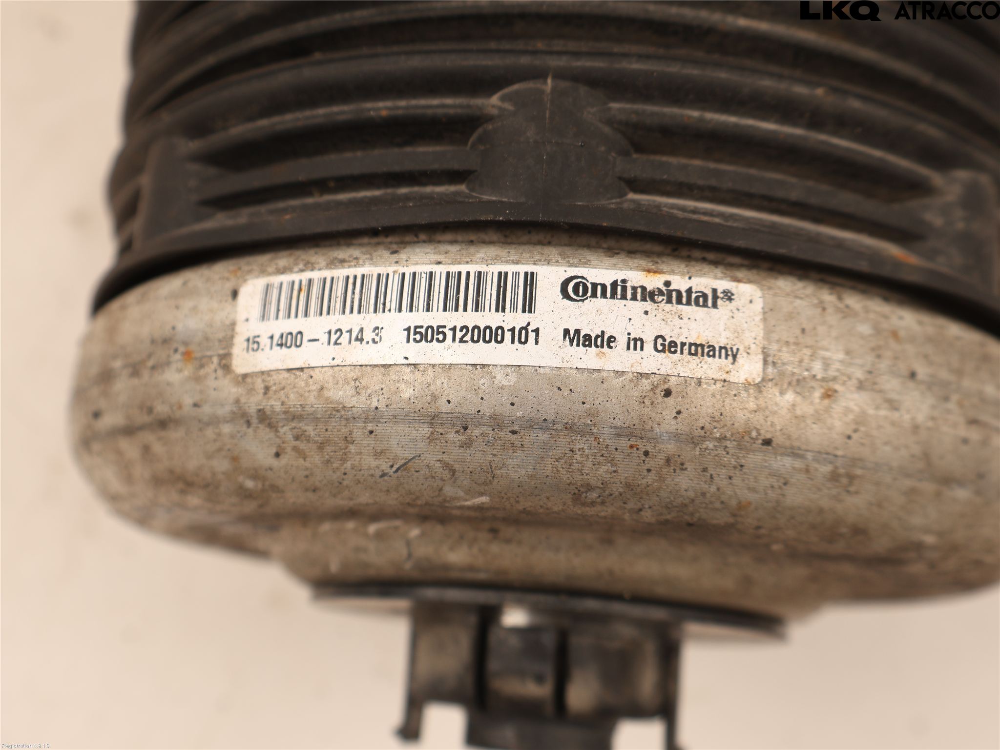 Audi A6 ALLROAD 12-18 Nivå-Luftfjädring Bälg