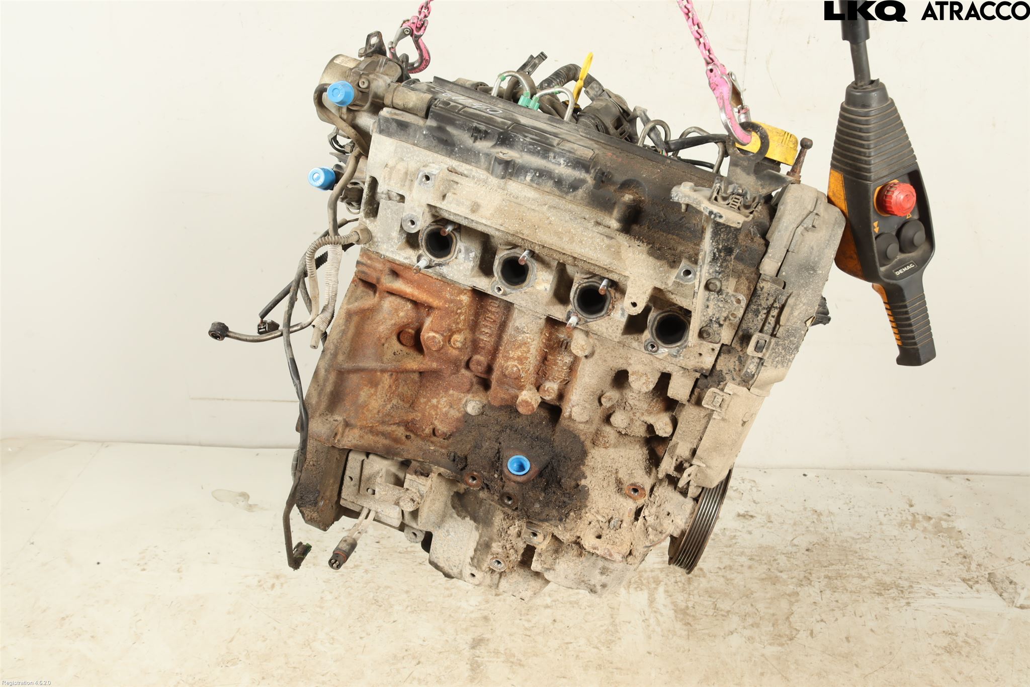 Nissan NV200/NV200 COMBI Motor Diesel