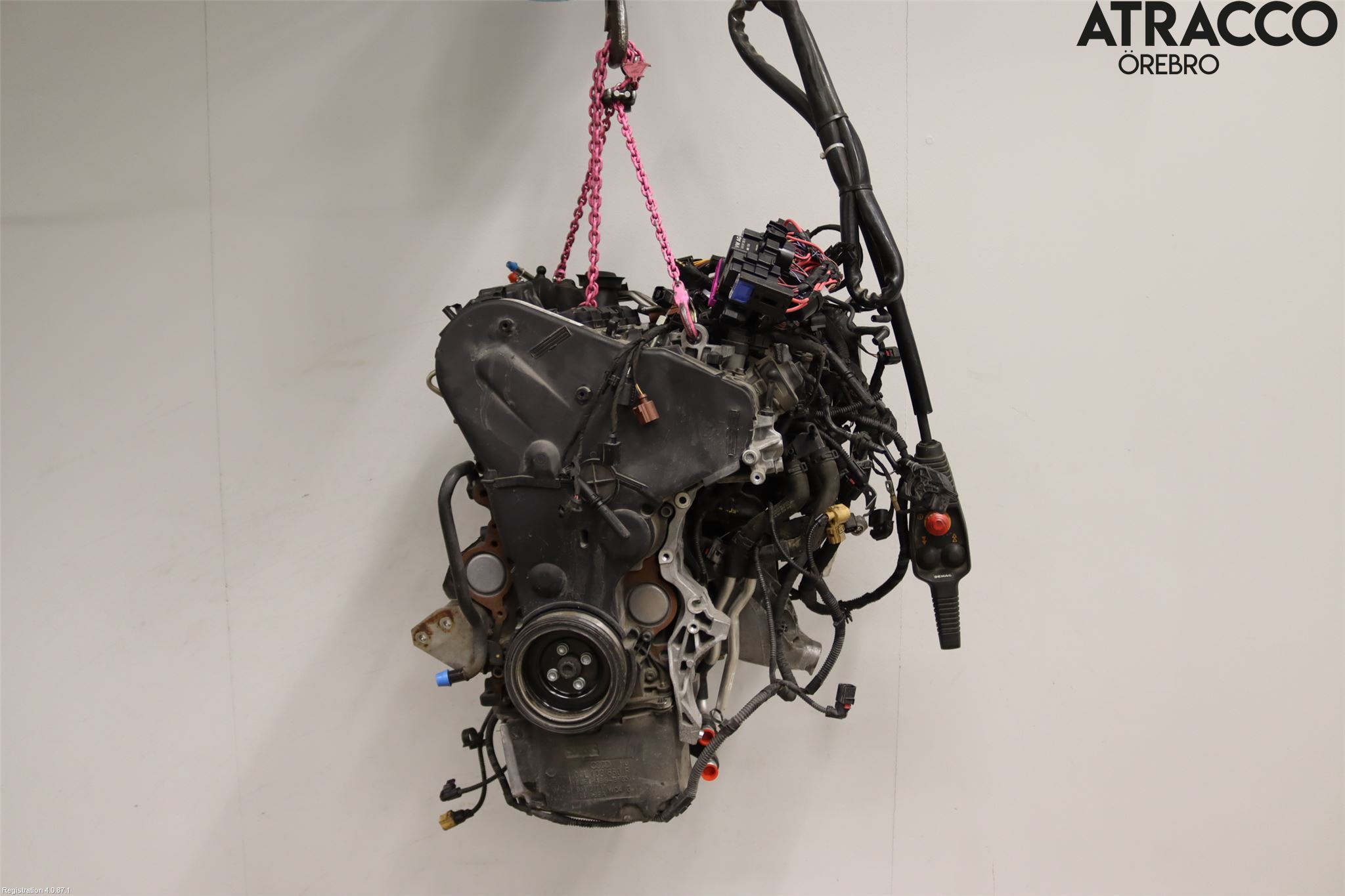 Audi A6/S6 4G 11-18 Motor Diesel