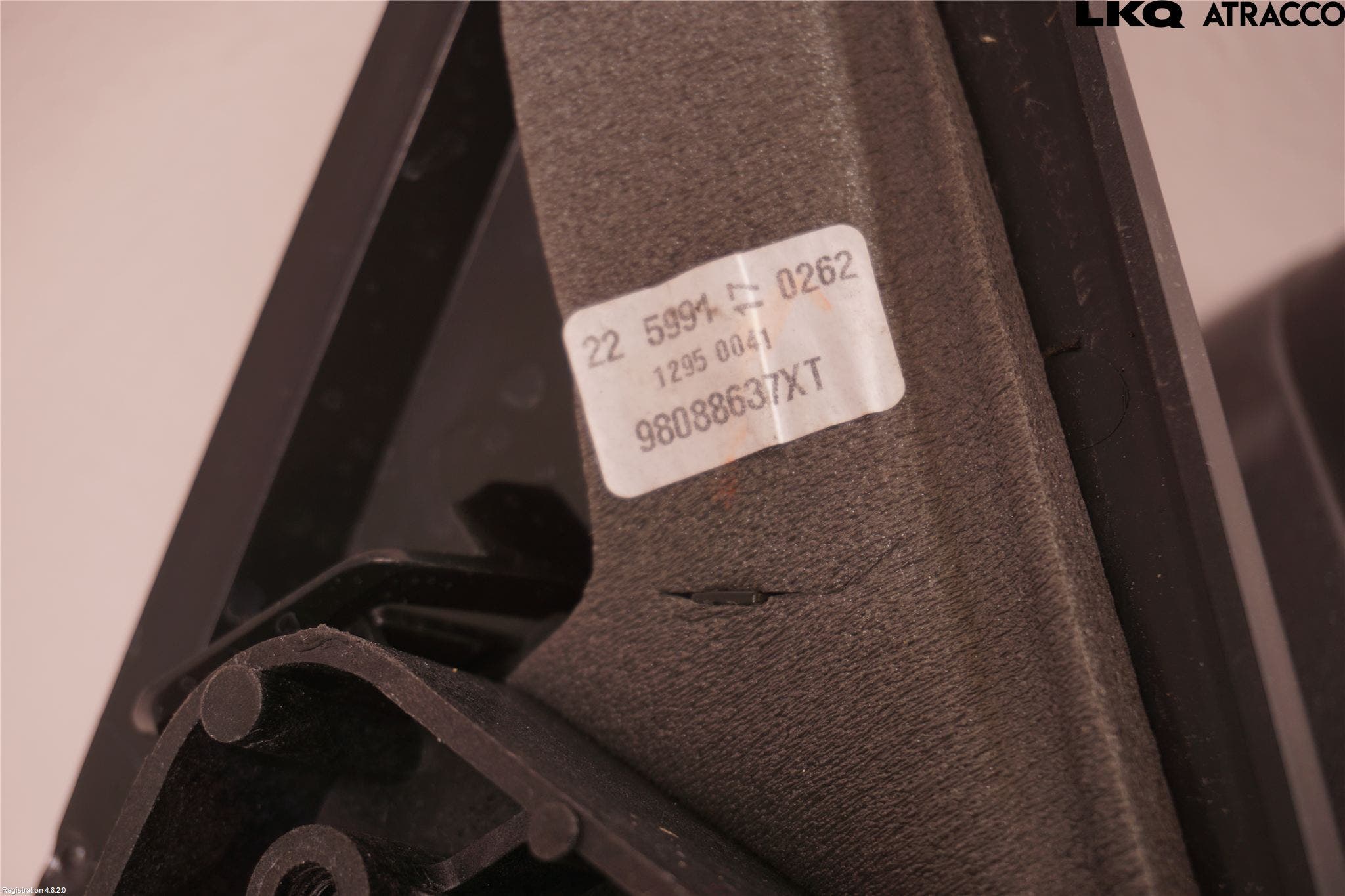 Peugeot 308 14-21 Spegel Yttre El Hö