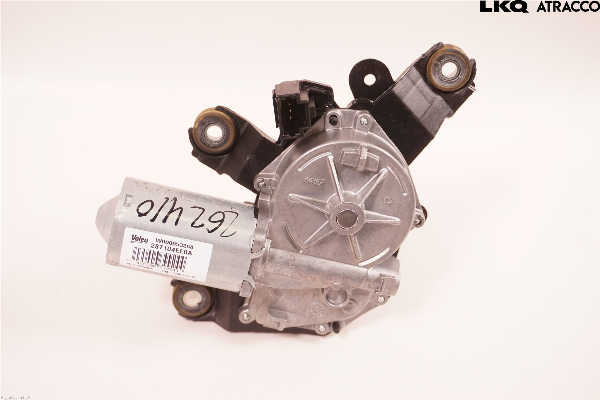 Nissan QASHQAI 17-21 Torkarmotor Baklucka