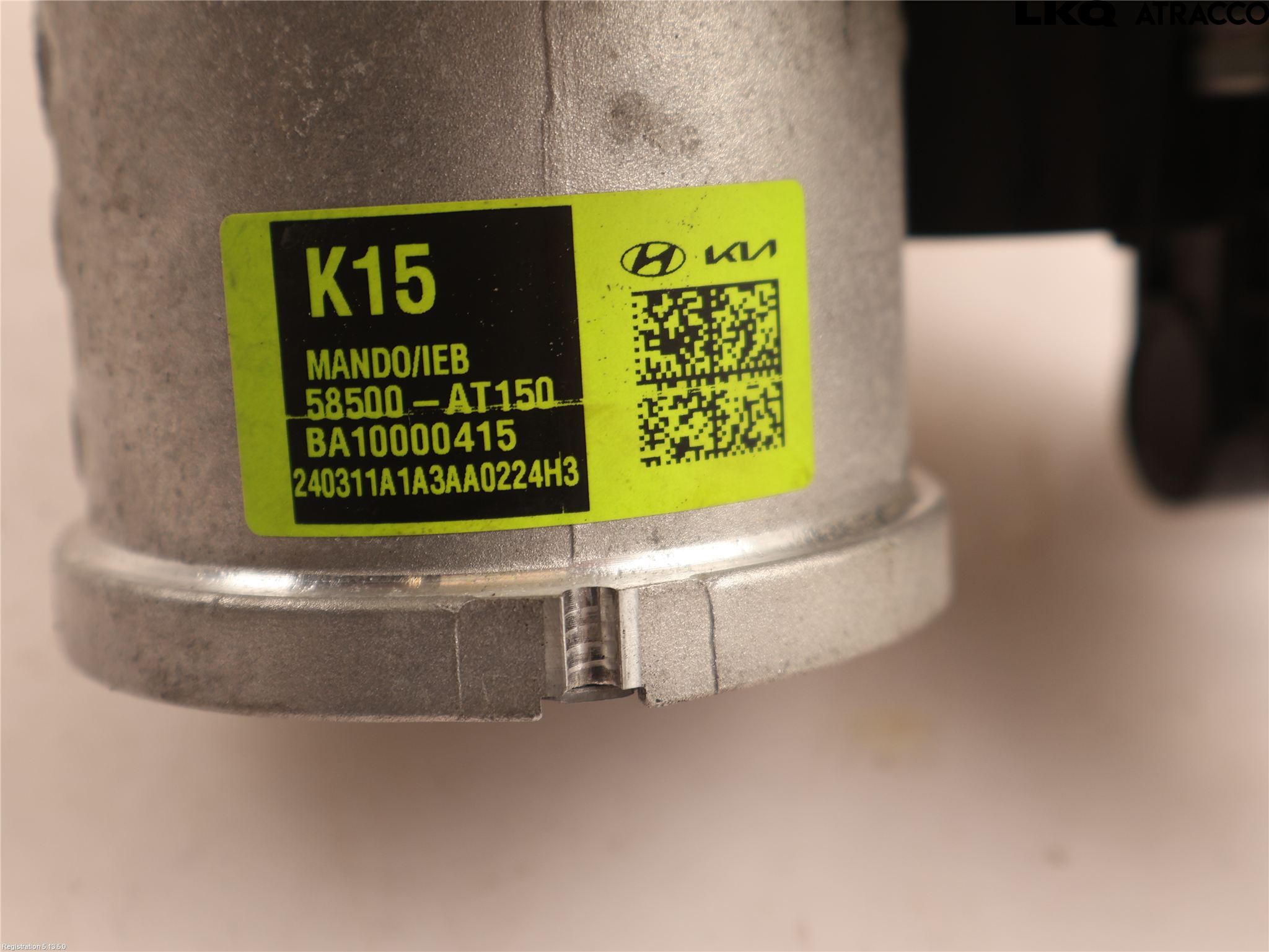 Kia NIRO (SG2) 23- Abs Hydraulaggregat