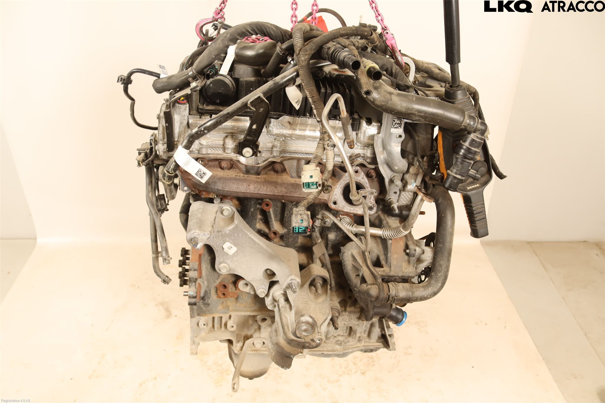 Ford RANGER EU 12-23 Motor Diesel
