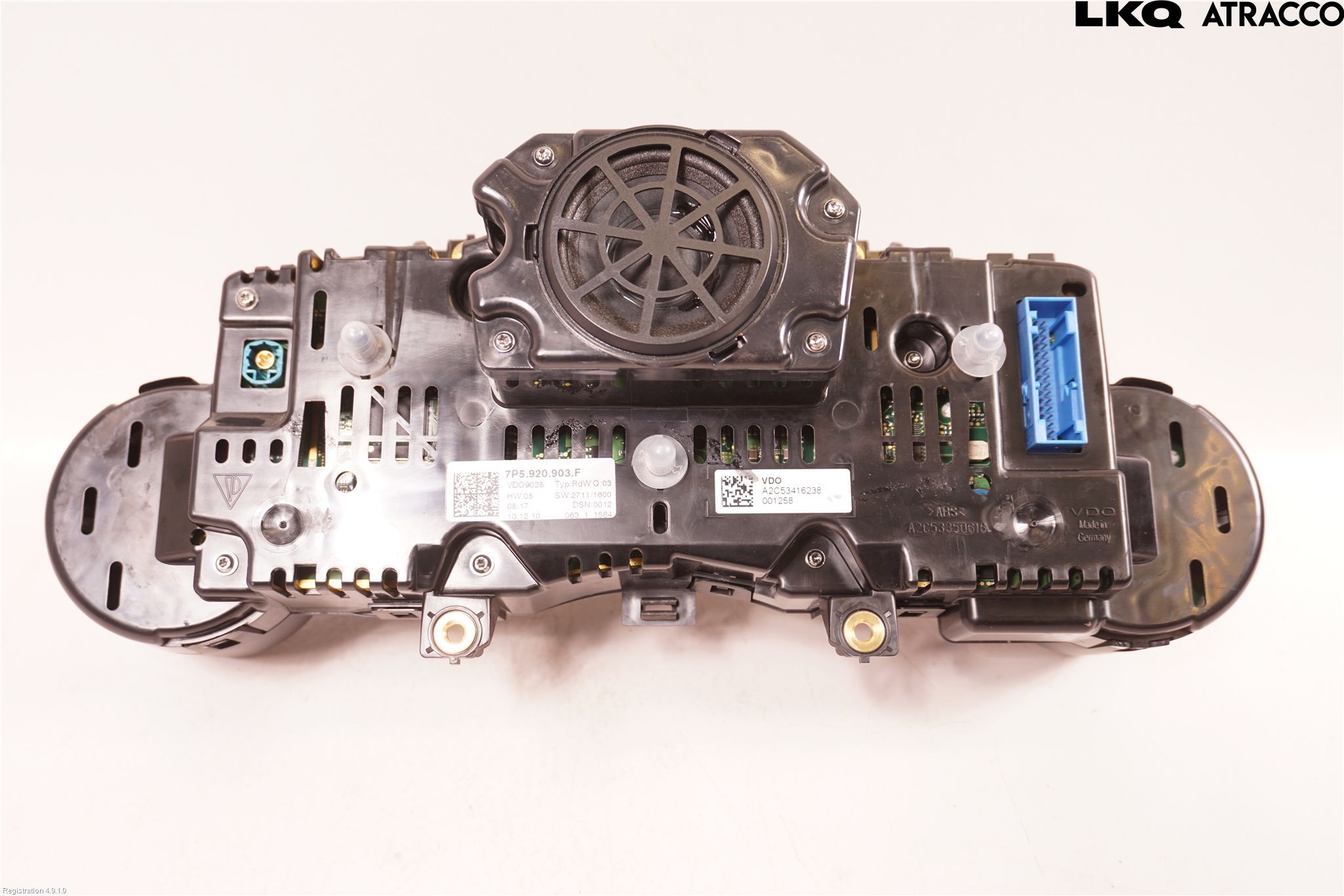 Porsche CAYENNE 03- Instrument Komb