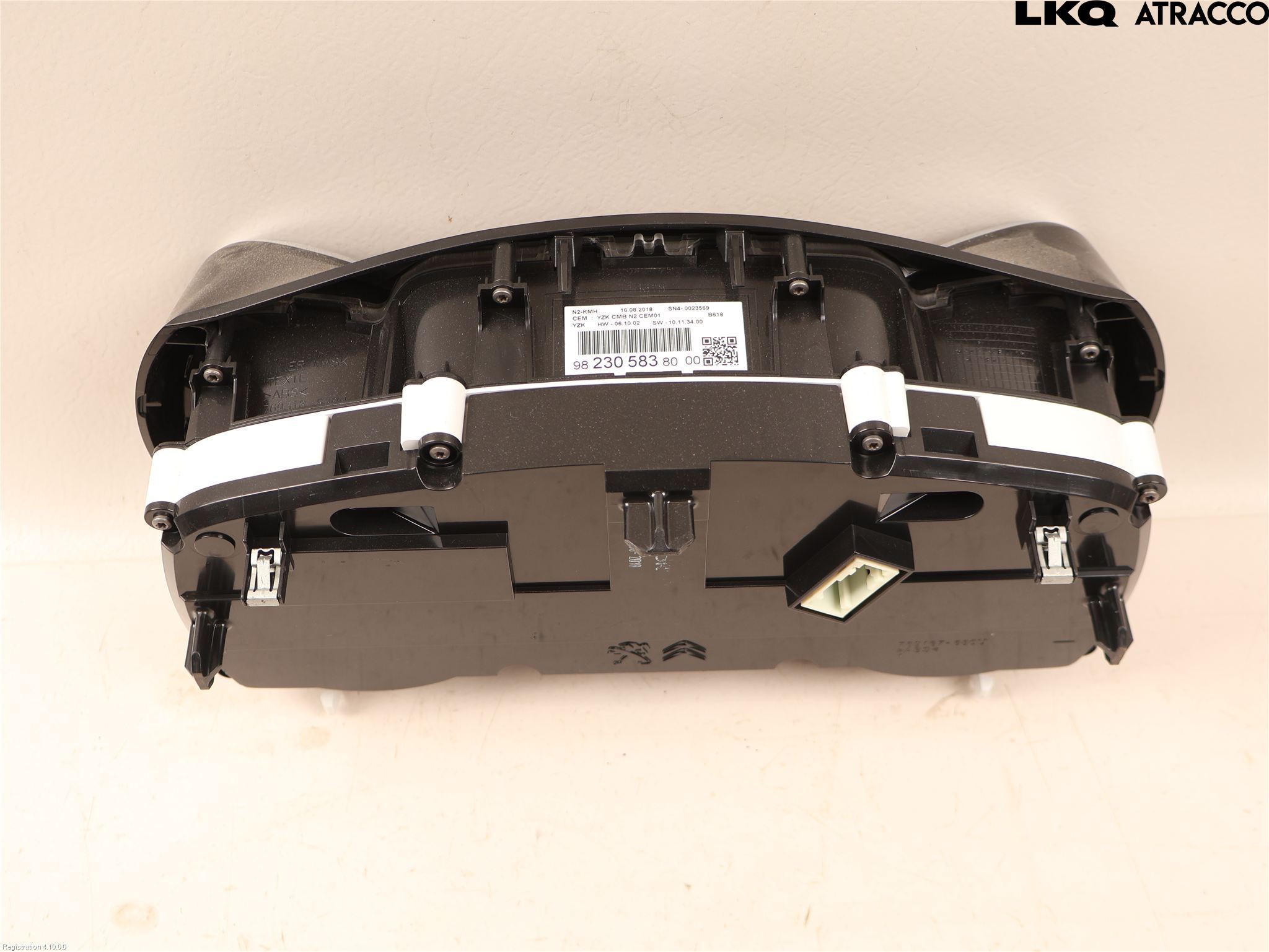 Citroen COTROEN C3 17-24 Instrument Komb