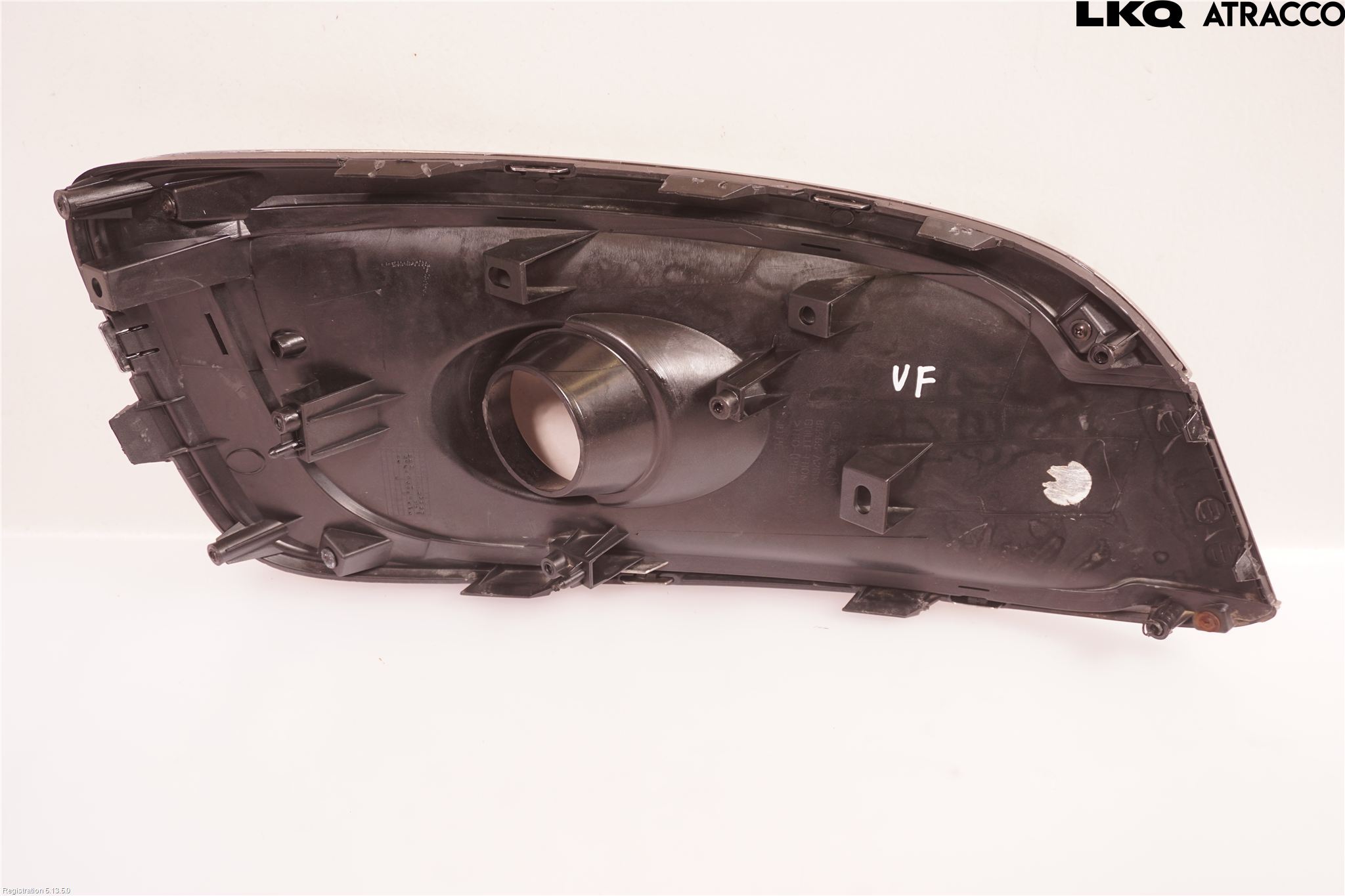 Kia CEED 12-18 Dimljussarg Fram