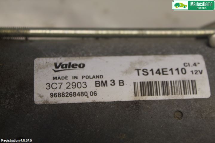 Citroen BERLINGO 08-18 Startmotor Diesel