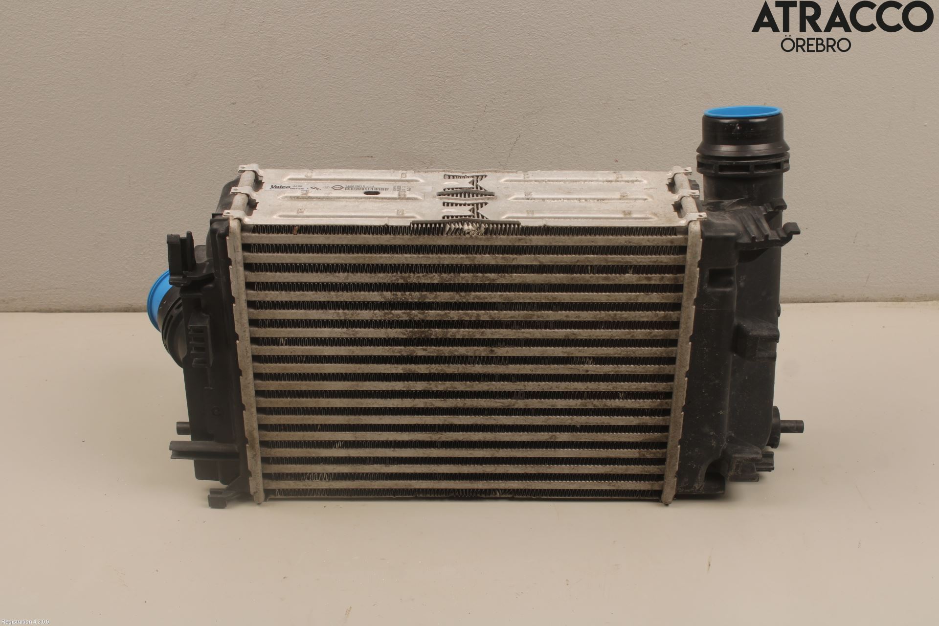 Nissan QASHQAI 17-21 Laddluft-Intercooler Kyl