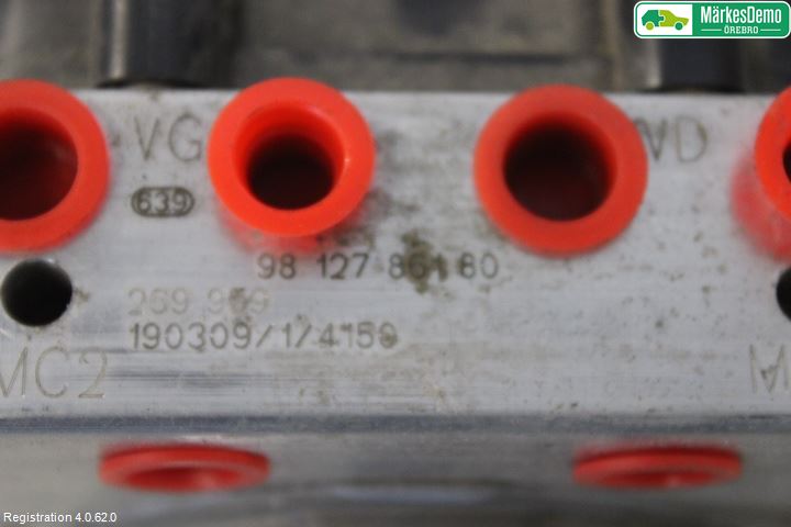 Peugeot 308 14-21 Abs Hydraulaggregat