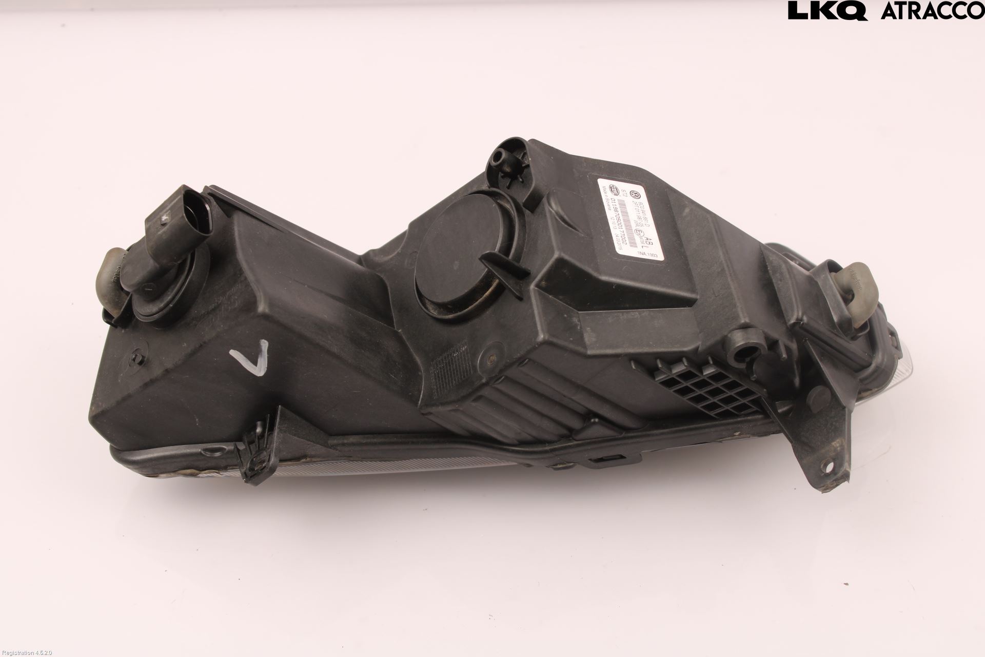 Volkswagen VW POLO 10-17 Dimljus-Varselljus Fram