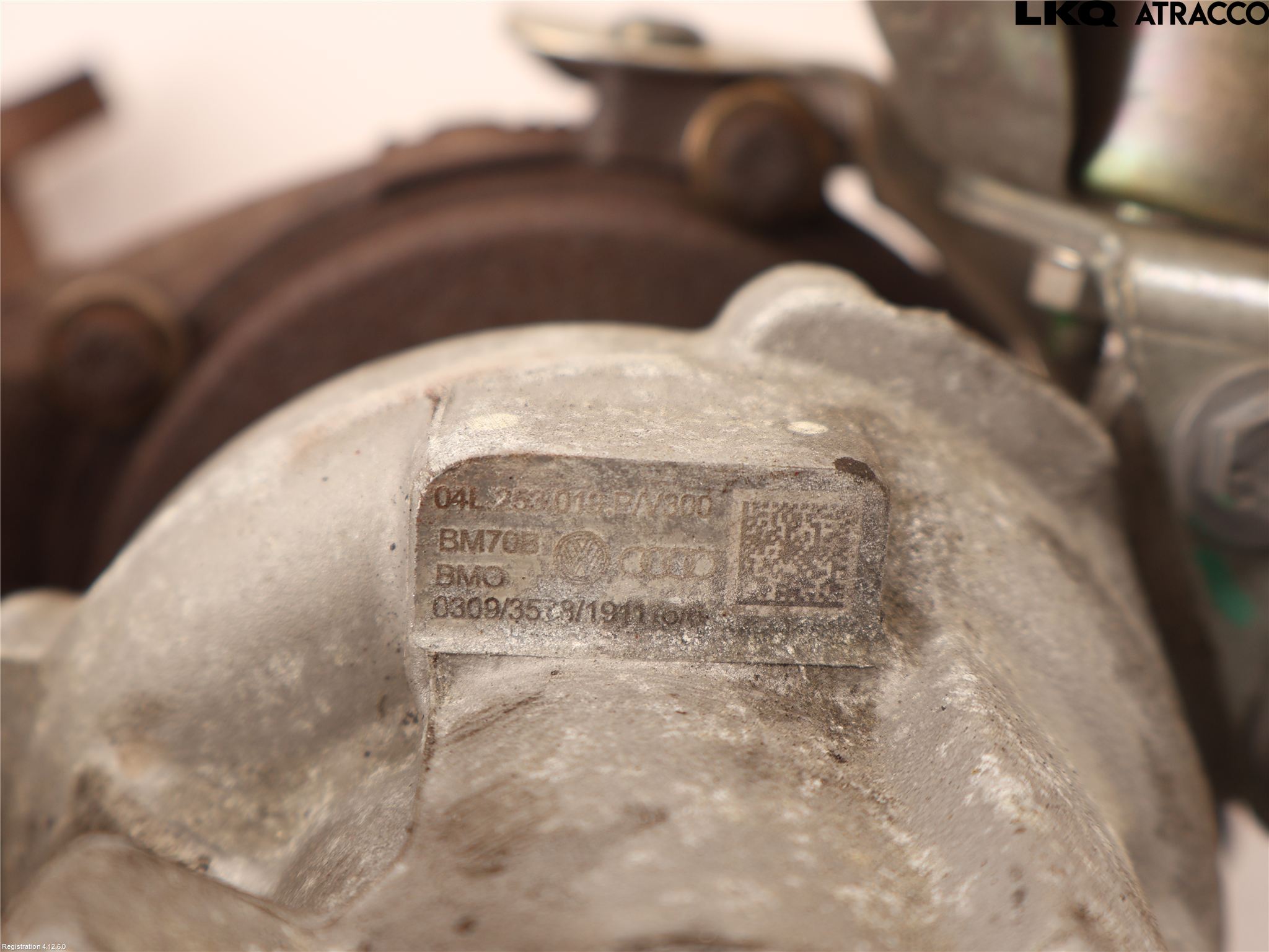 Volkswagen VW CADDY 16-20 Turboaggregat