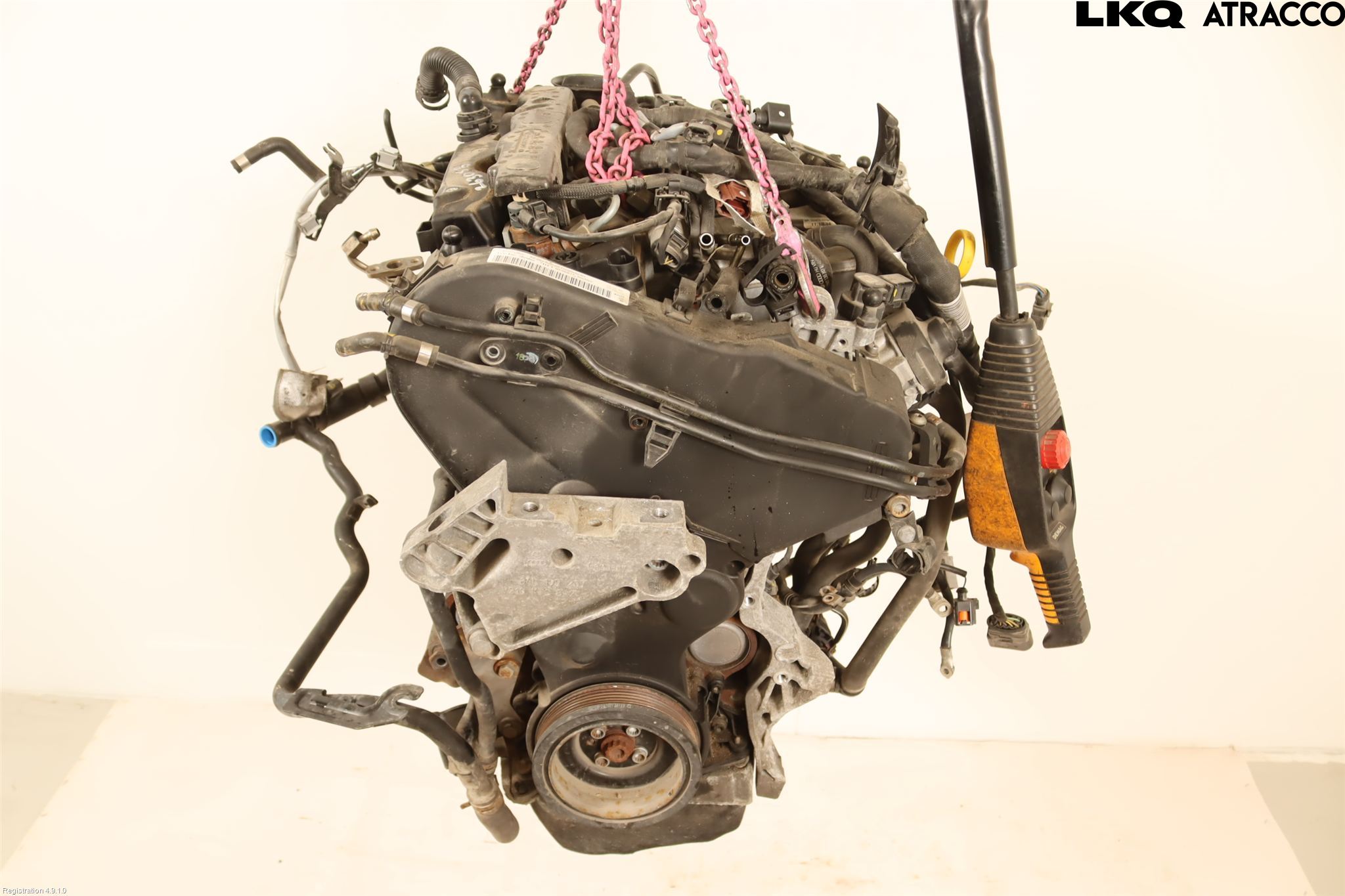 Audi Q3 8U 12-18 Motor Diesel