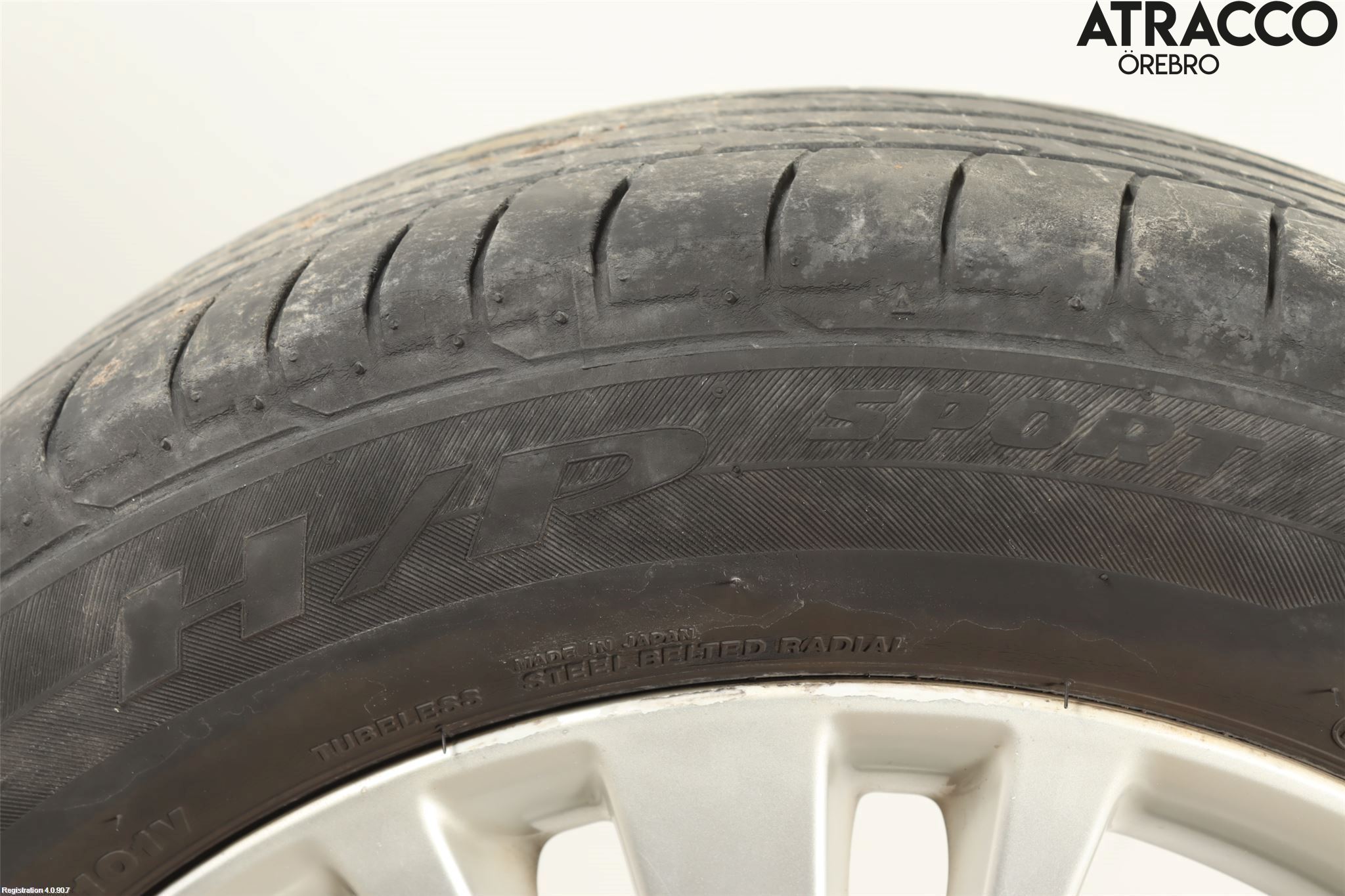 Lexus RX AL10 09-15 Sommardäck Alumfälg 4St