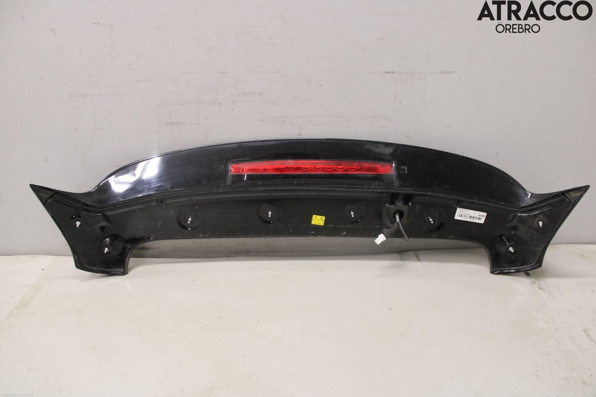 Kia OPTIMA 16-20 Spoiler Baklucka