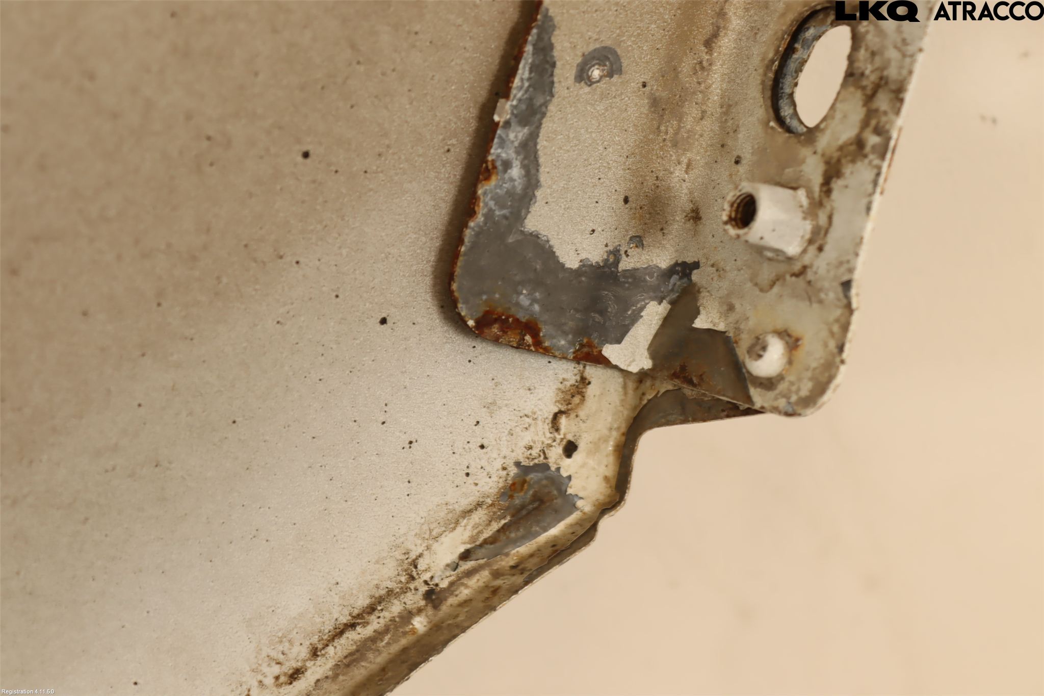 Citroen BERLINGO 08-18 Skärm Fram Vänster