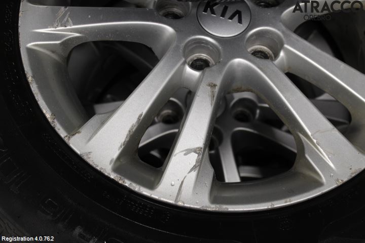 Kia CARNIVAL Vinterdäck Alumfälg 4St