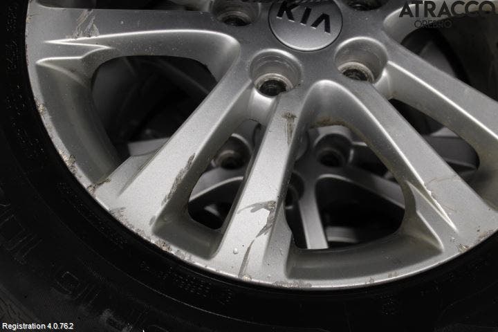 Kia CARNIVAL Vinterdäck Alumfälg 4St