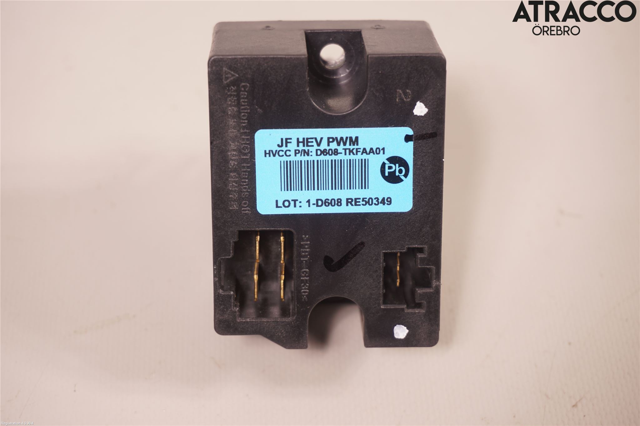 Kia XCEED 19- Värmefläktsmotstånd