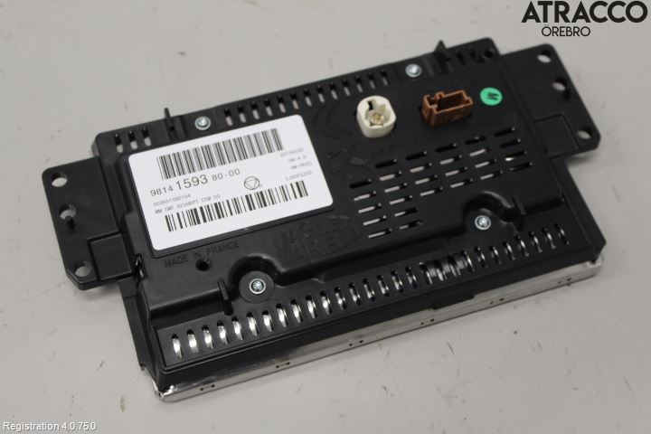 Citroen C3 10-17 Bildskärm