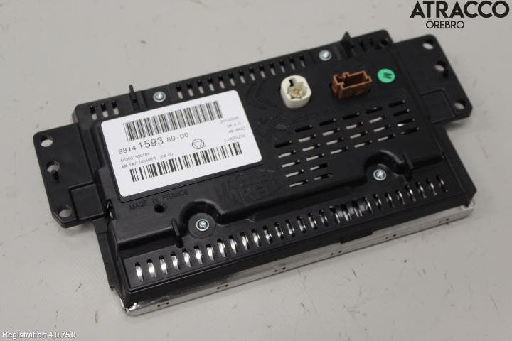 Citroen C3 10-17 Bildskärm