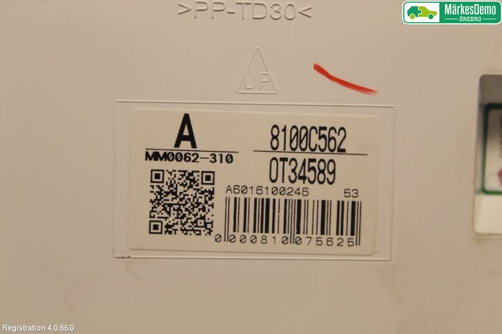 Mitsubishi L200 16-23 Instrument Komb