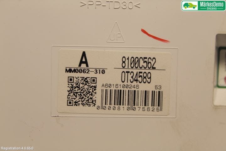 Mitsubishi L200 16-23 Instrument Komb