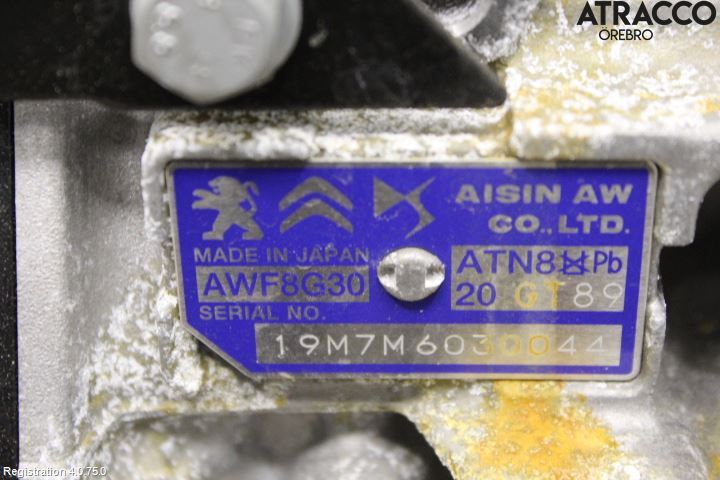 Peugeot 308 14-21 Växellåda Automat