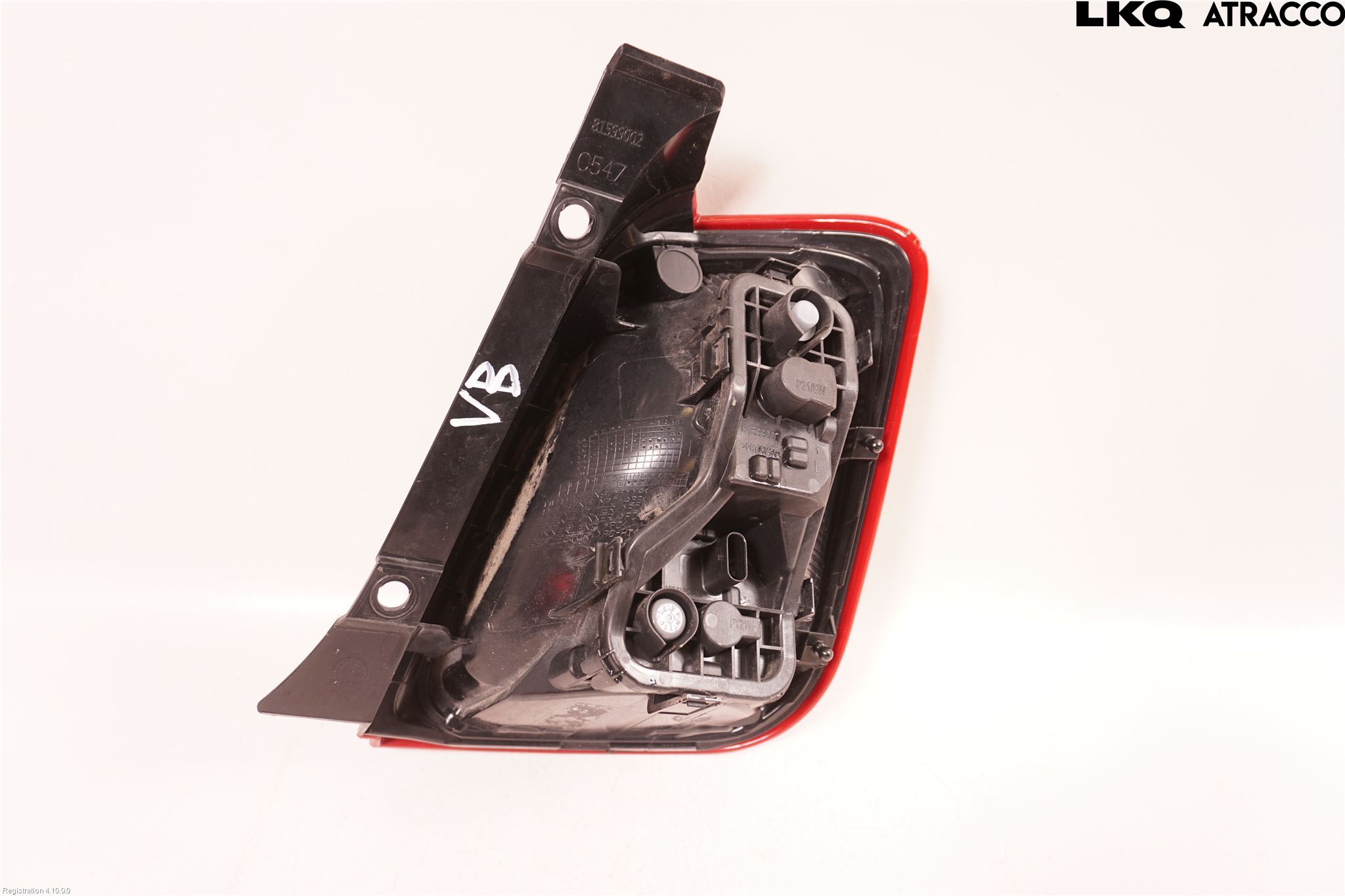 Fiat 500 07- Bakljus Vänster