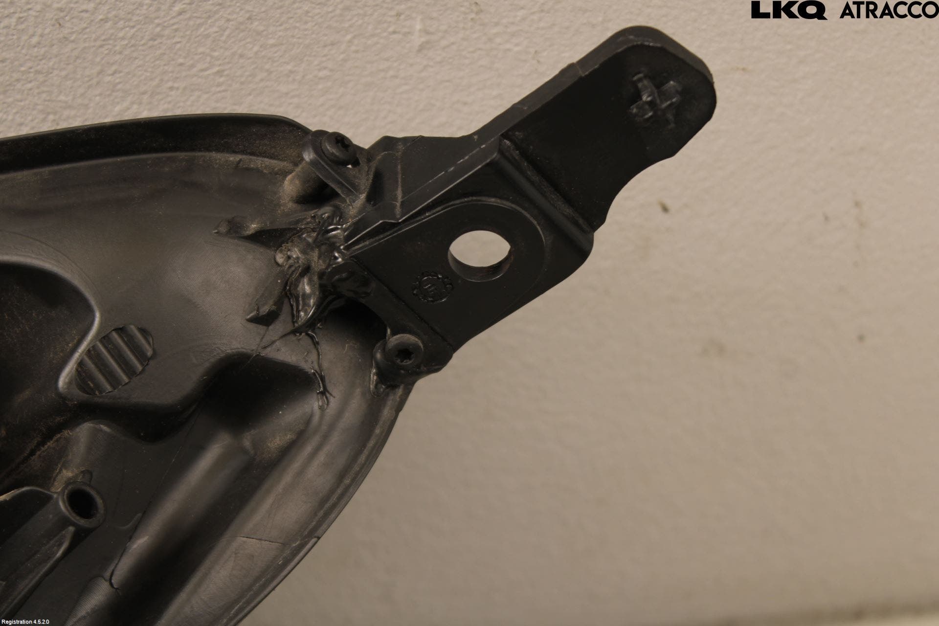 Peugeot 407 Strålkastare Höger