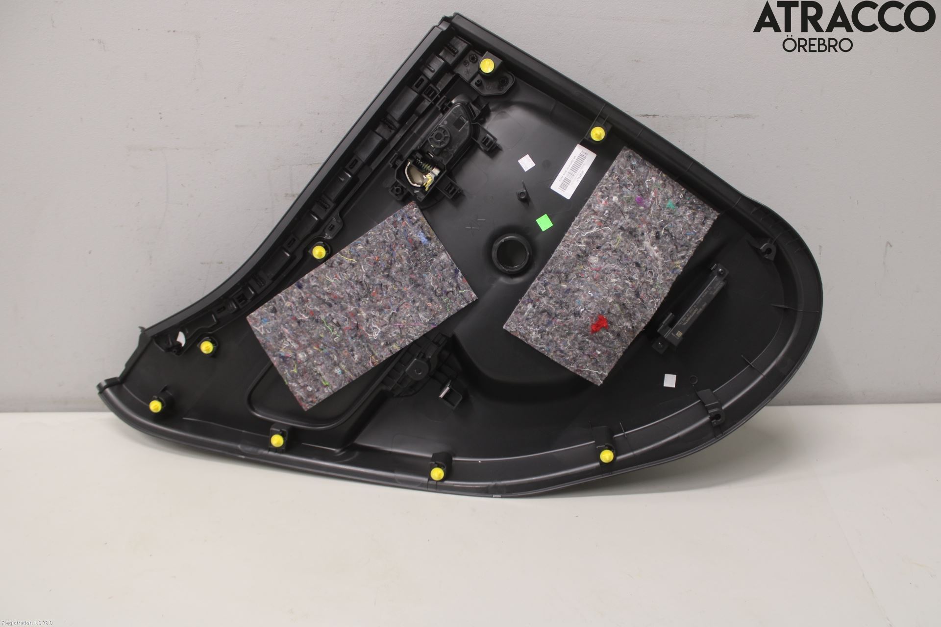 Nissan MICRA 17- Dörrklädsel Hö
