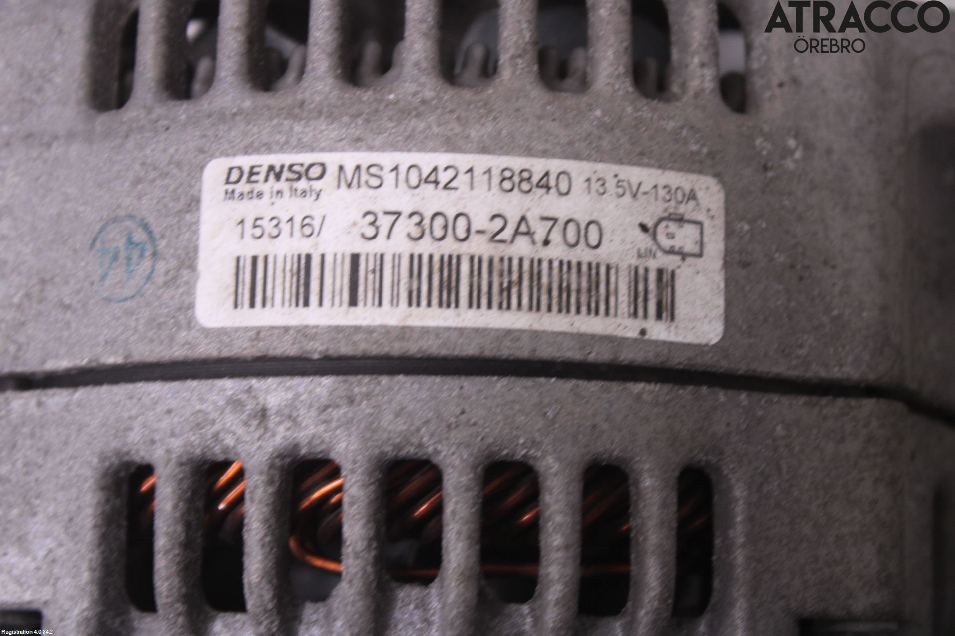 Kia VENGA 10-19 Generator