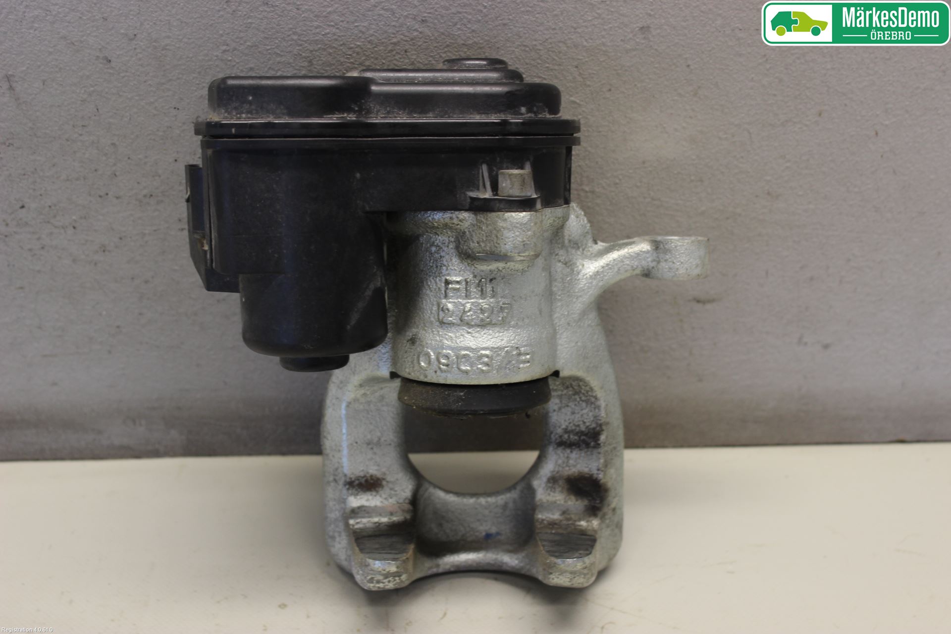 Nissan QASHQAI 14-17 Bromsok Bak Höger