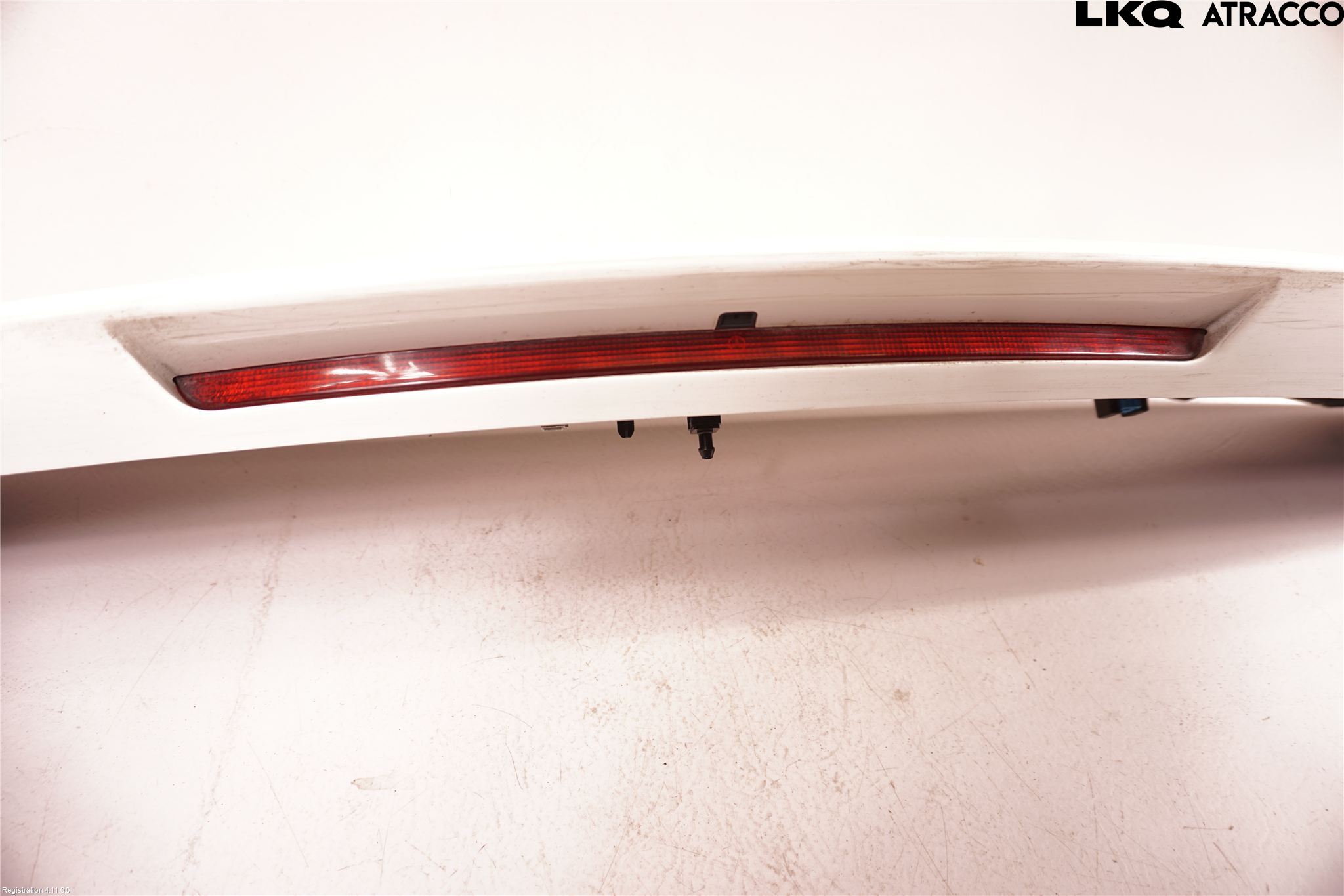 Mercedes-Benz MB C-KLASS (W205) 14-21 Spoiler Baklucka