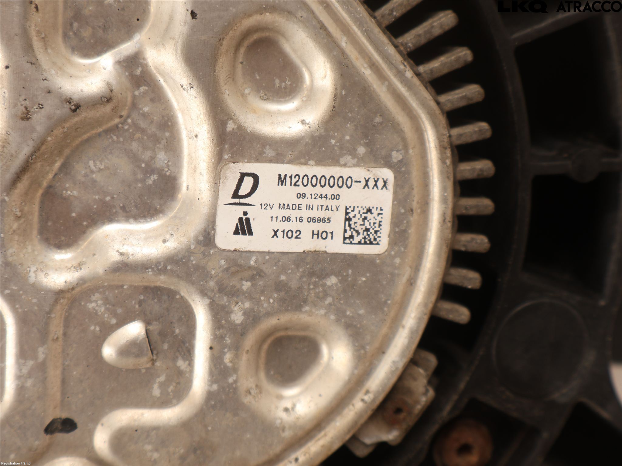 Alfa GIULIA Kylfläkt El