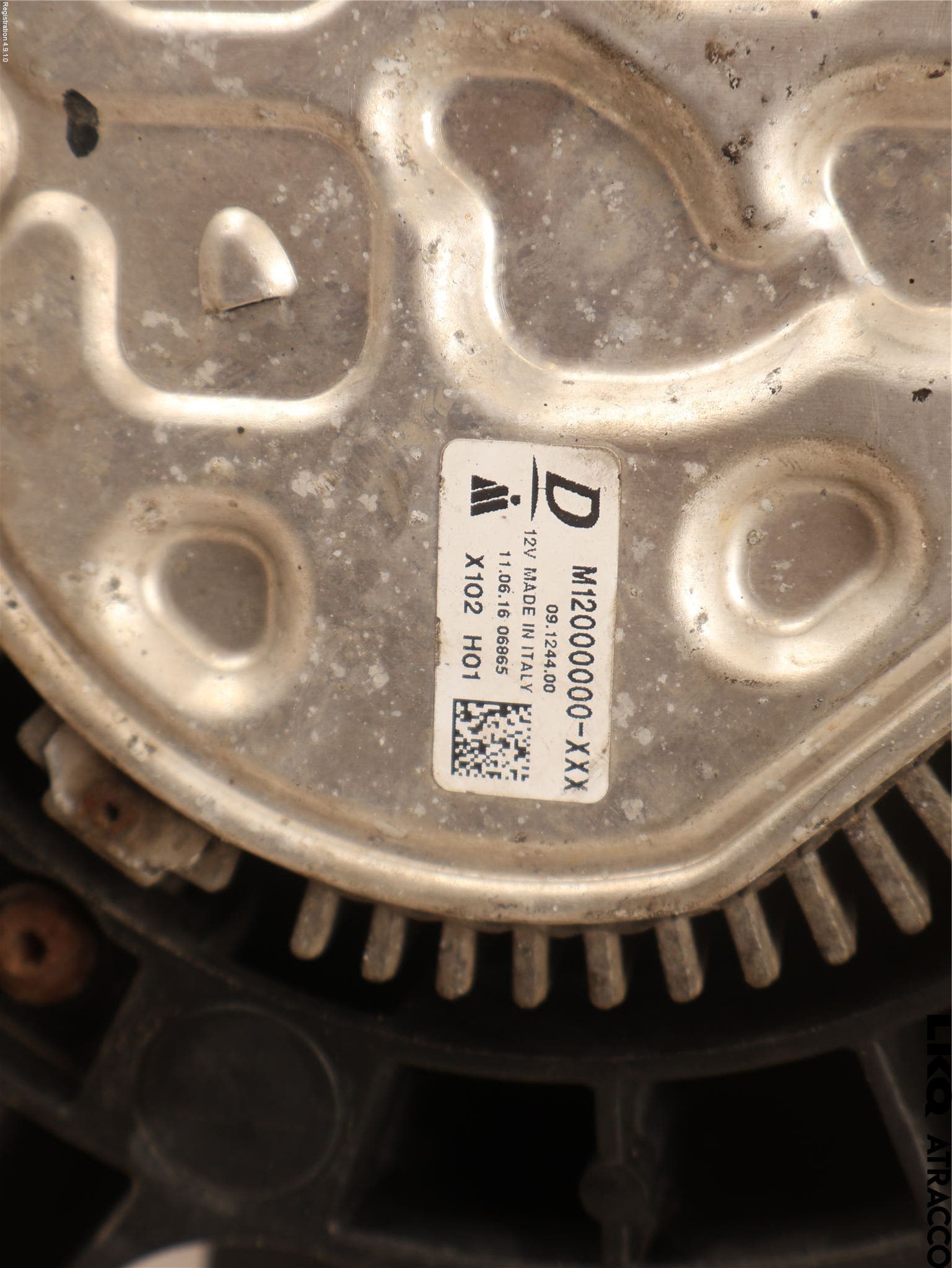 Alfa GIULIA Kylfläkt El