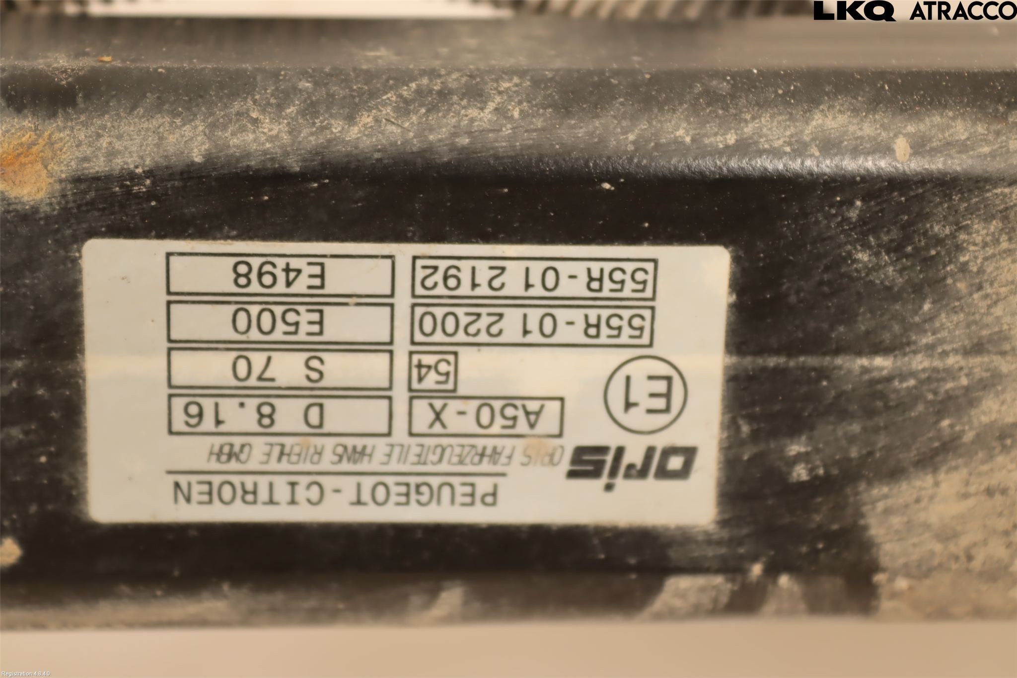 Peugeot PARTNER 16-18 Dragkrok