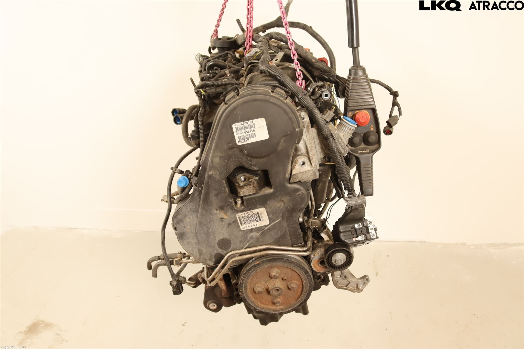 Volvo S80 07-13 Motor Diesel