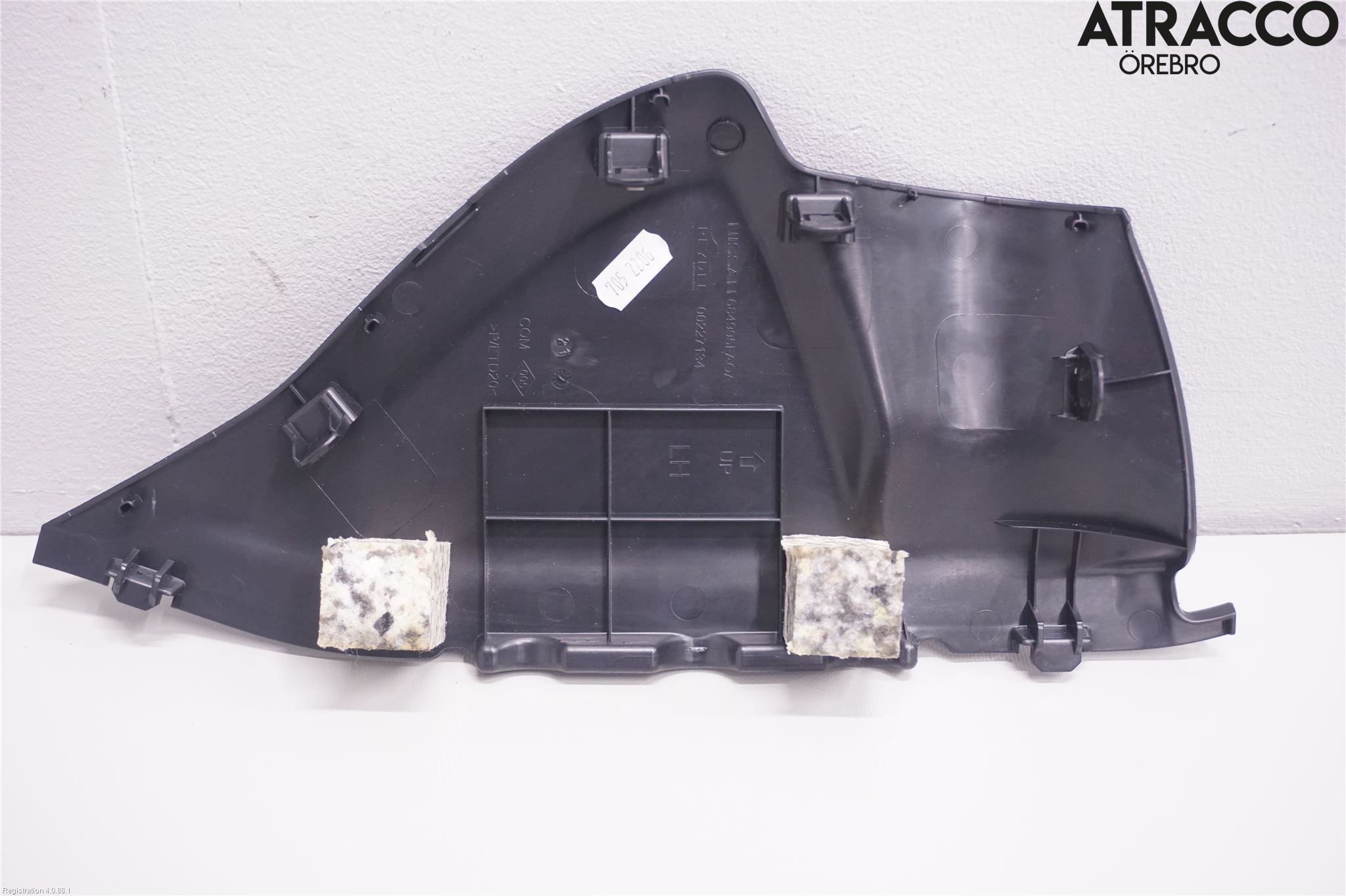 Nissan MICRA 17- Instrumentbräda Inlägg-Dekorlist