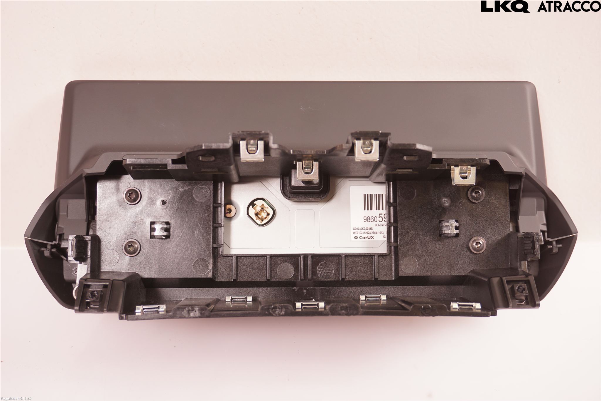Peugeot 2008/E-2008 20- Multifunktionsdisplay