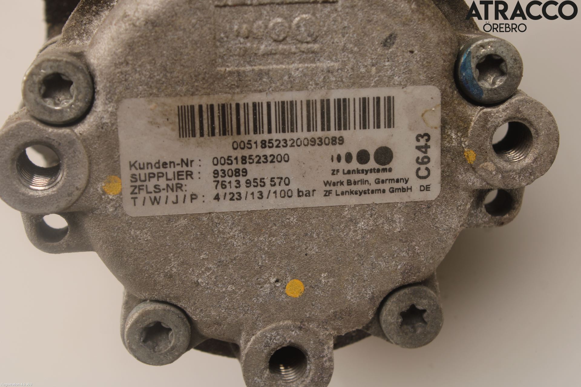 Fiat DOBLO CARGO Styrservopump